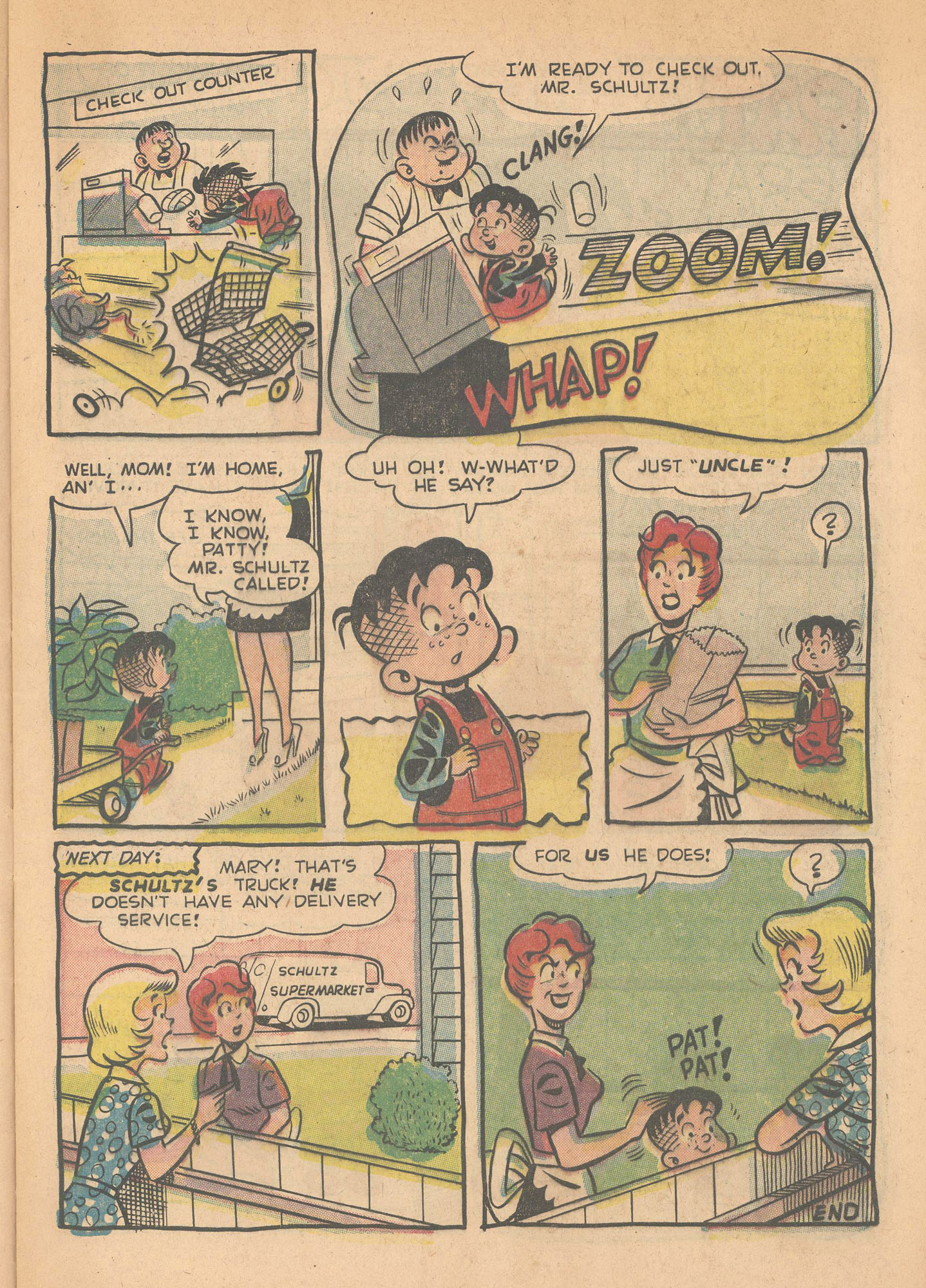 Read online Pat the Brat comic -  Issue #23 - 7