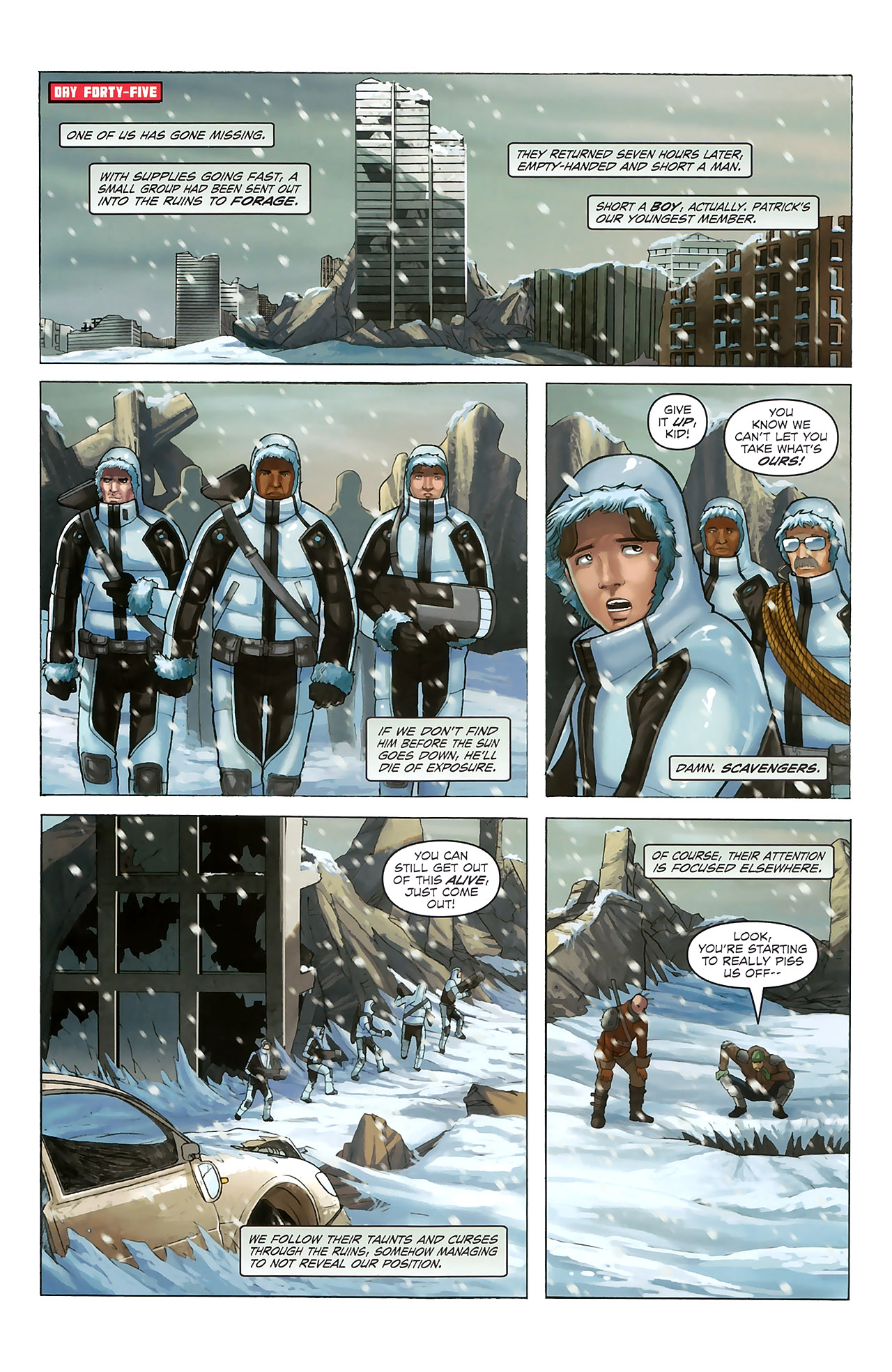 Read online Drafted: One Hundred Days comic -  Issue # Full - 24