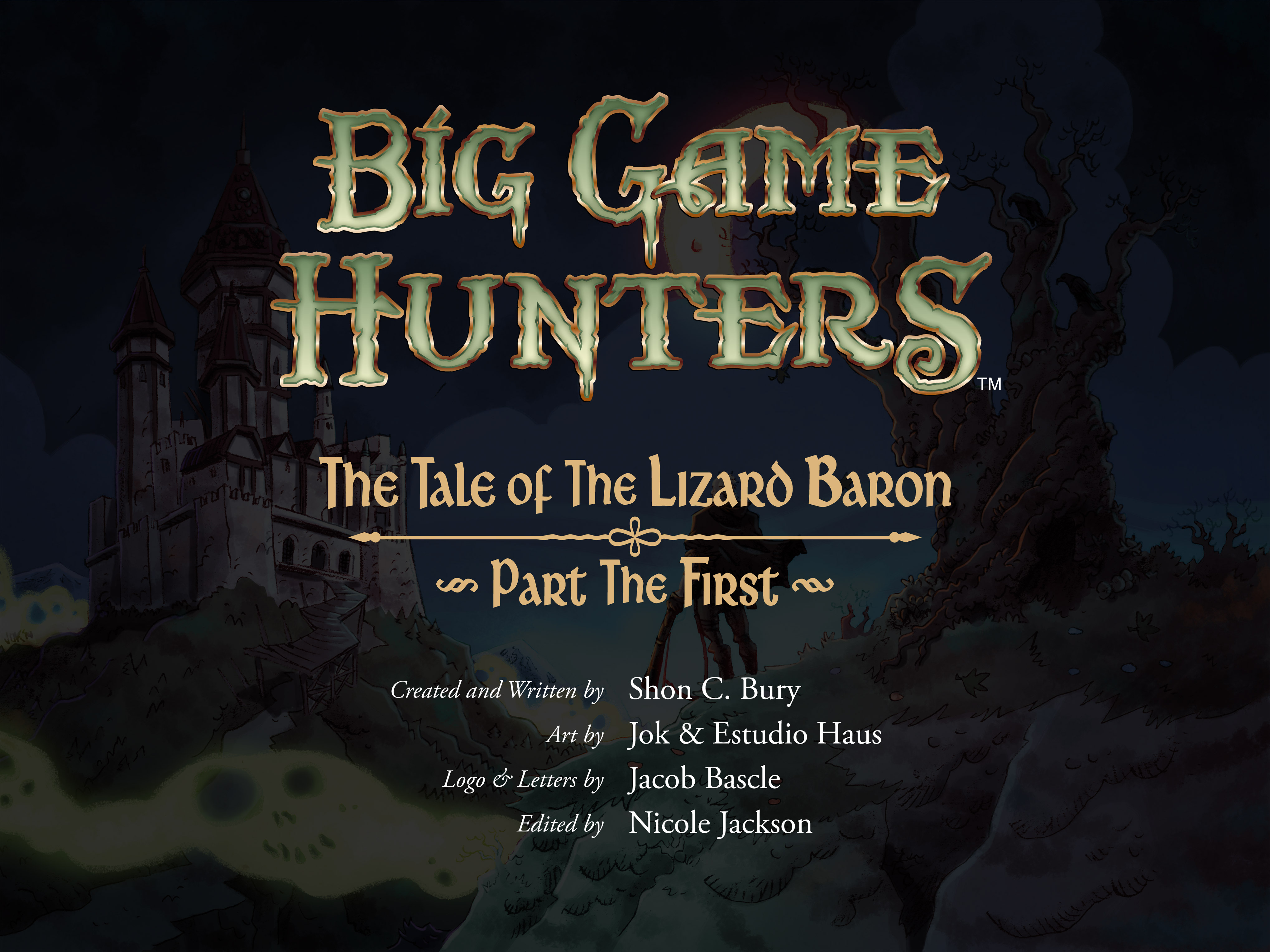 Read online Big Game Hunters comic -  Issue #1 - 2
