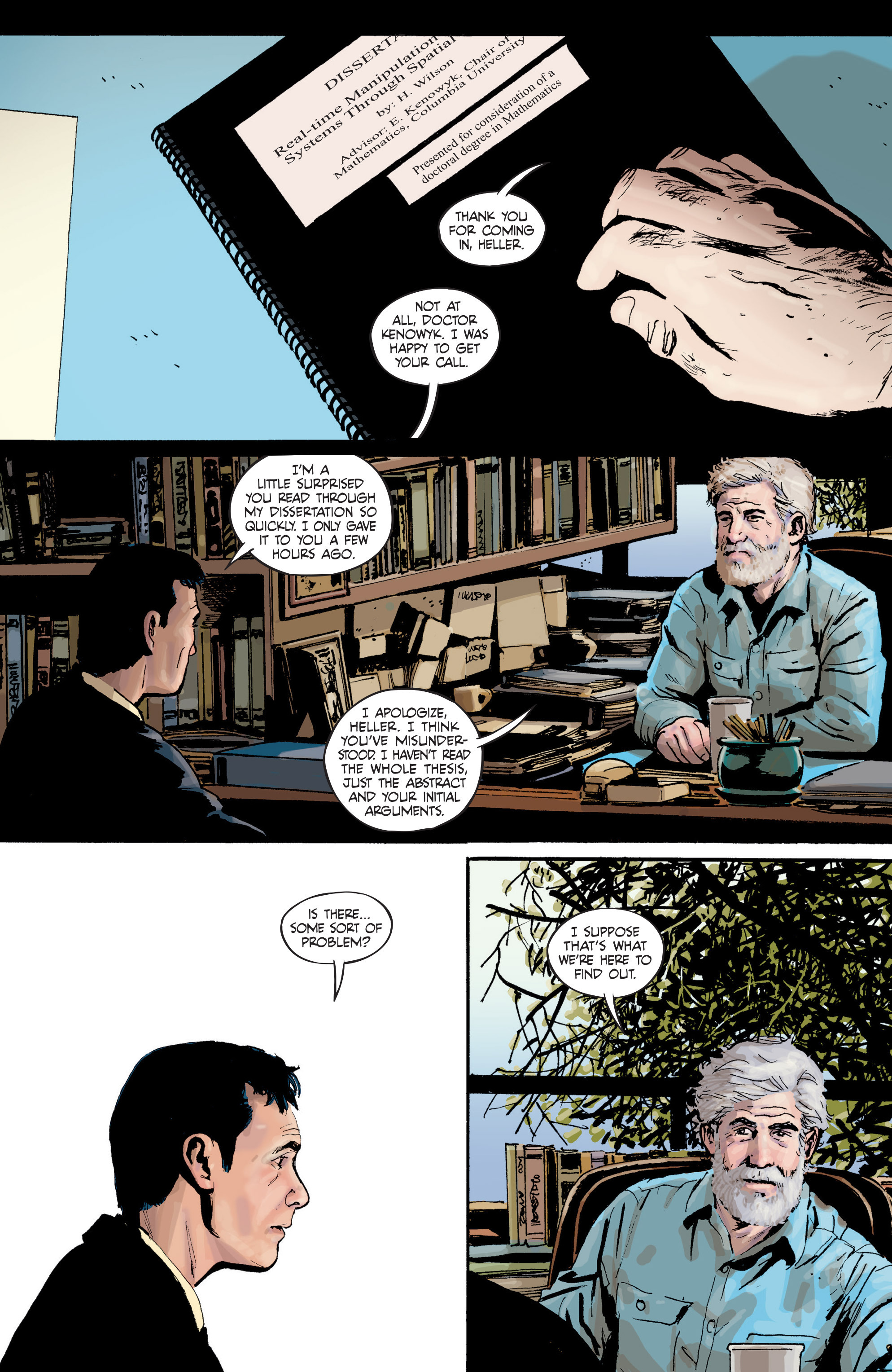 Read online Strange Attractors comic -  Issue #3 - 26