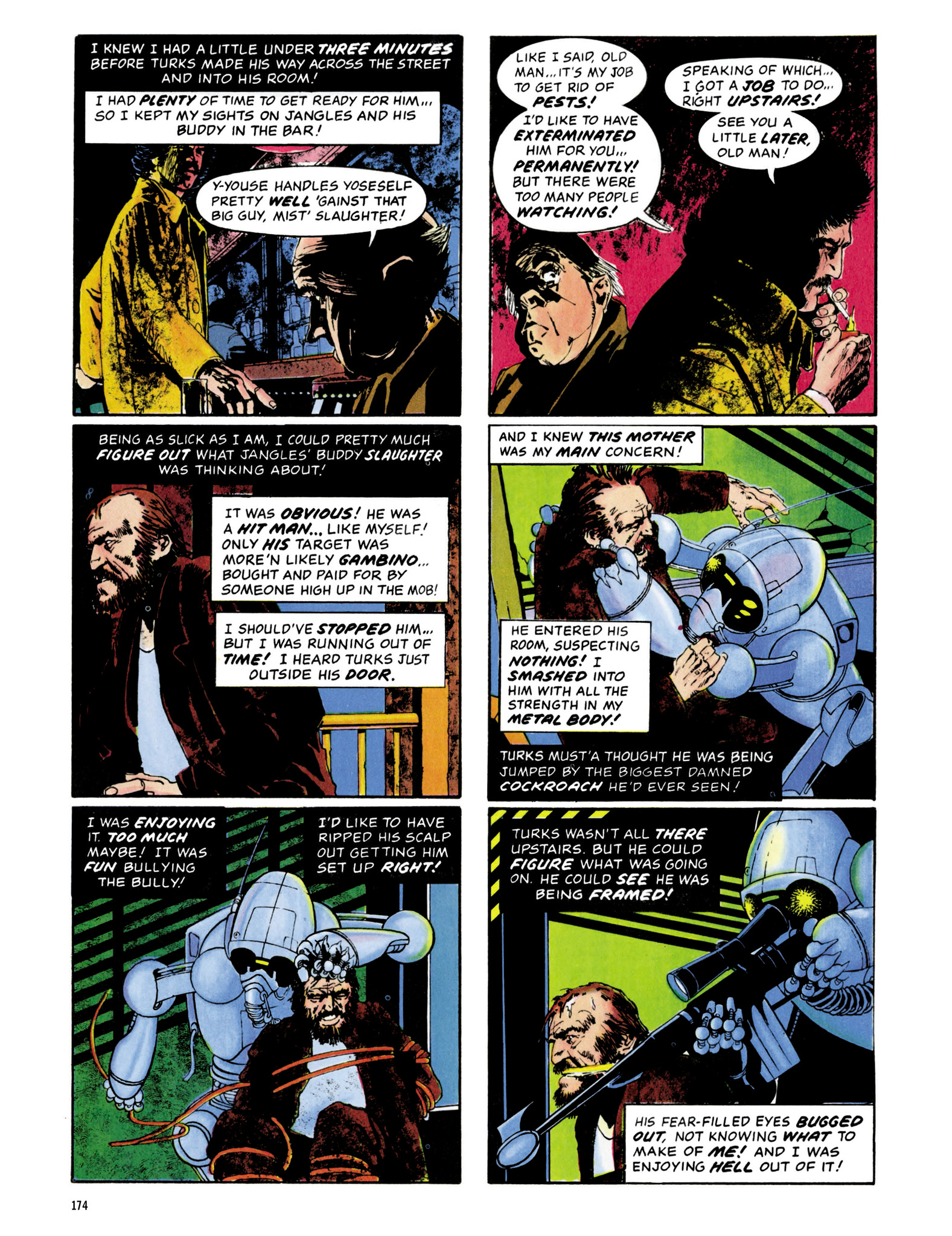 Read online Eerie Archives comic -  Issue # TPB 13 - 175