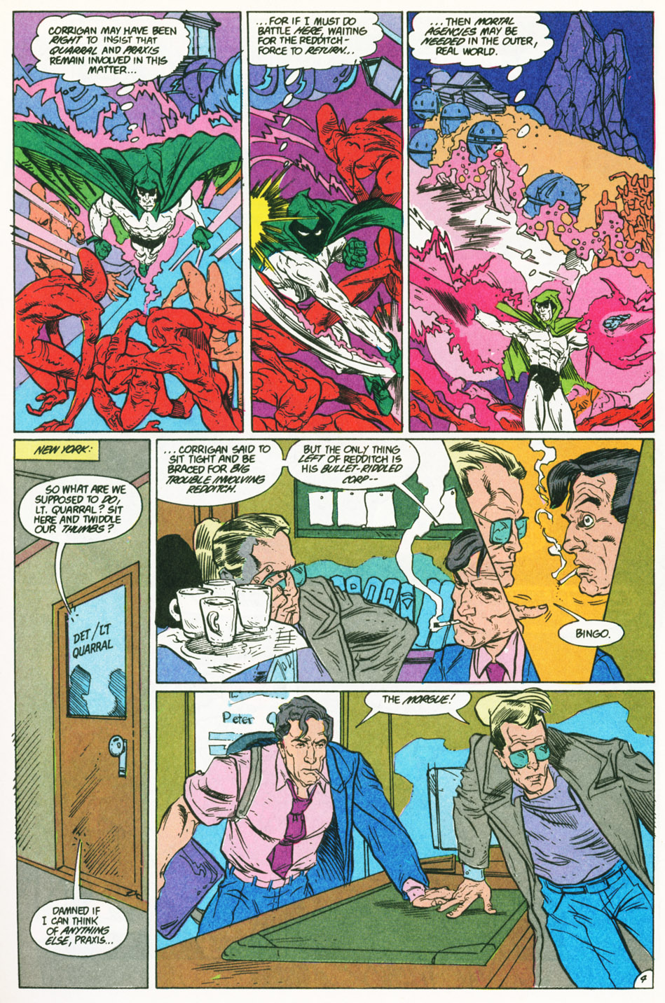 Read online The Spectre (1987) comic -  Issue #29 - 6