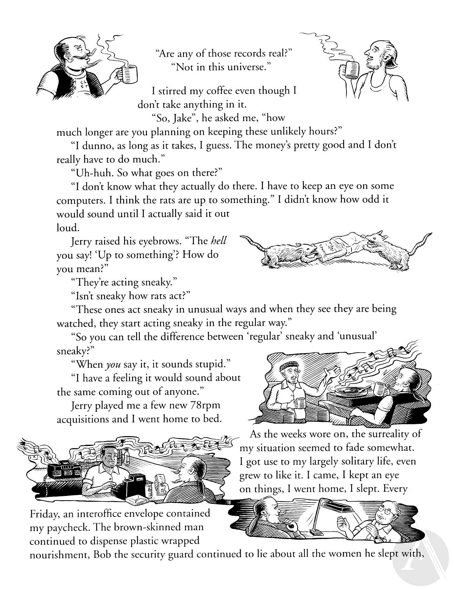 Read online Deitch's Pictorama comic -  Issue # TPB (Part 2) - 34