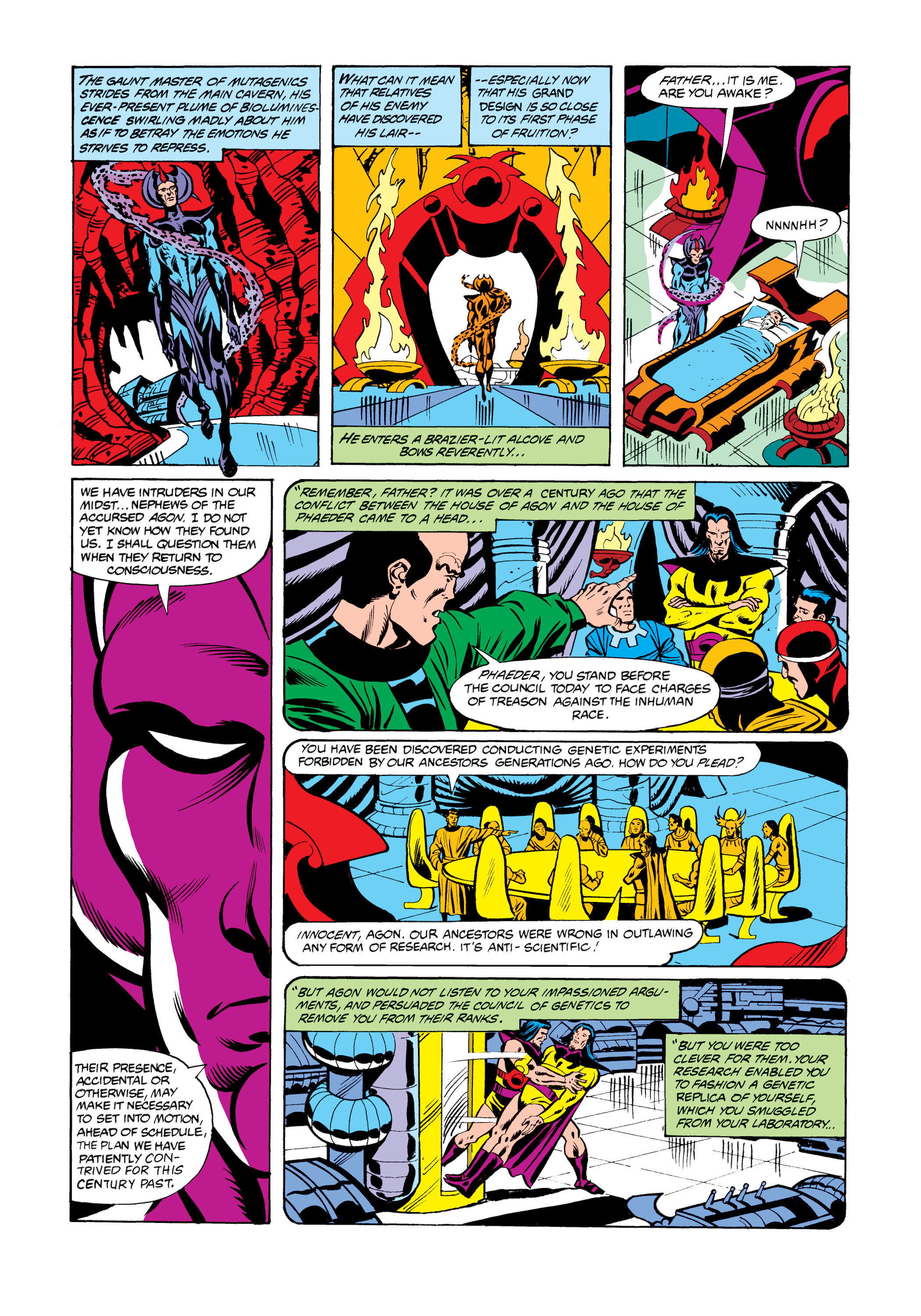 Read online Marvel Masterworks: Marvel Two-In-One comic -  Issue # TPB 6 (Part 3) - 35