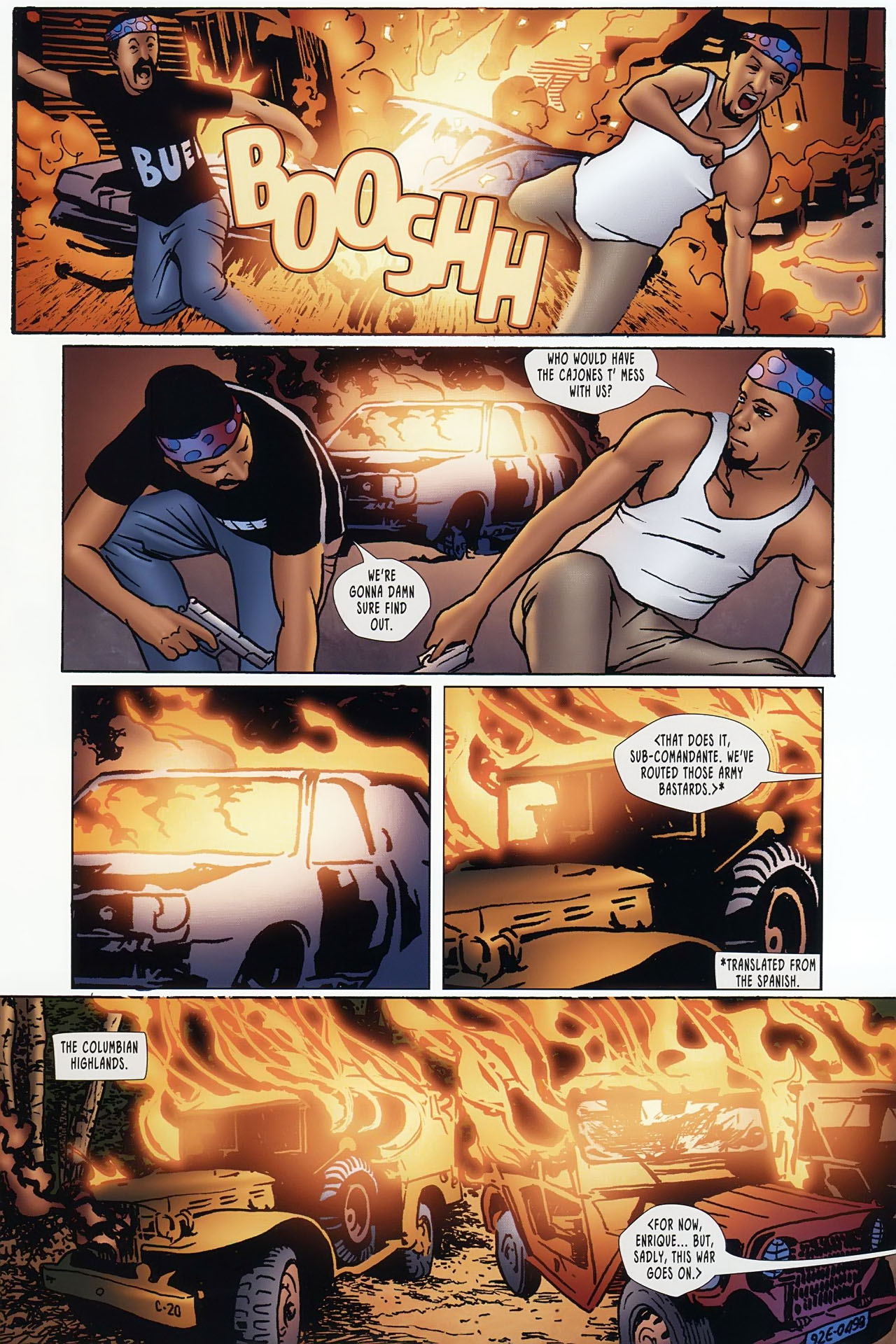 Read online High Rollers comic -  Issue #2 - 6