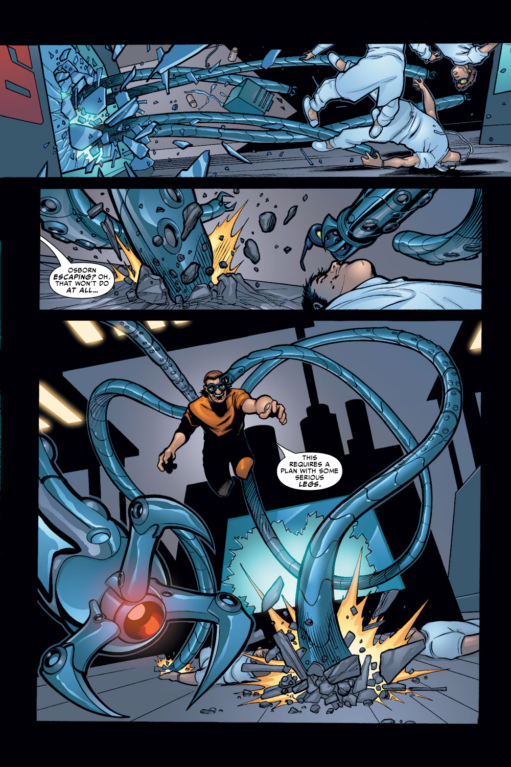 Marvel Knights Spider-Man (2004) issue 11 - Page 21