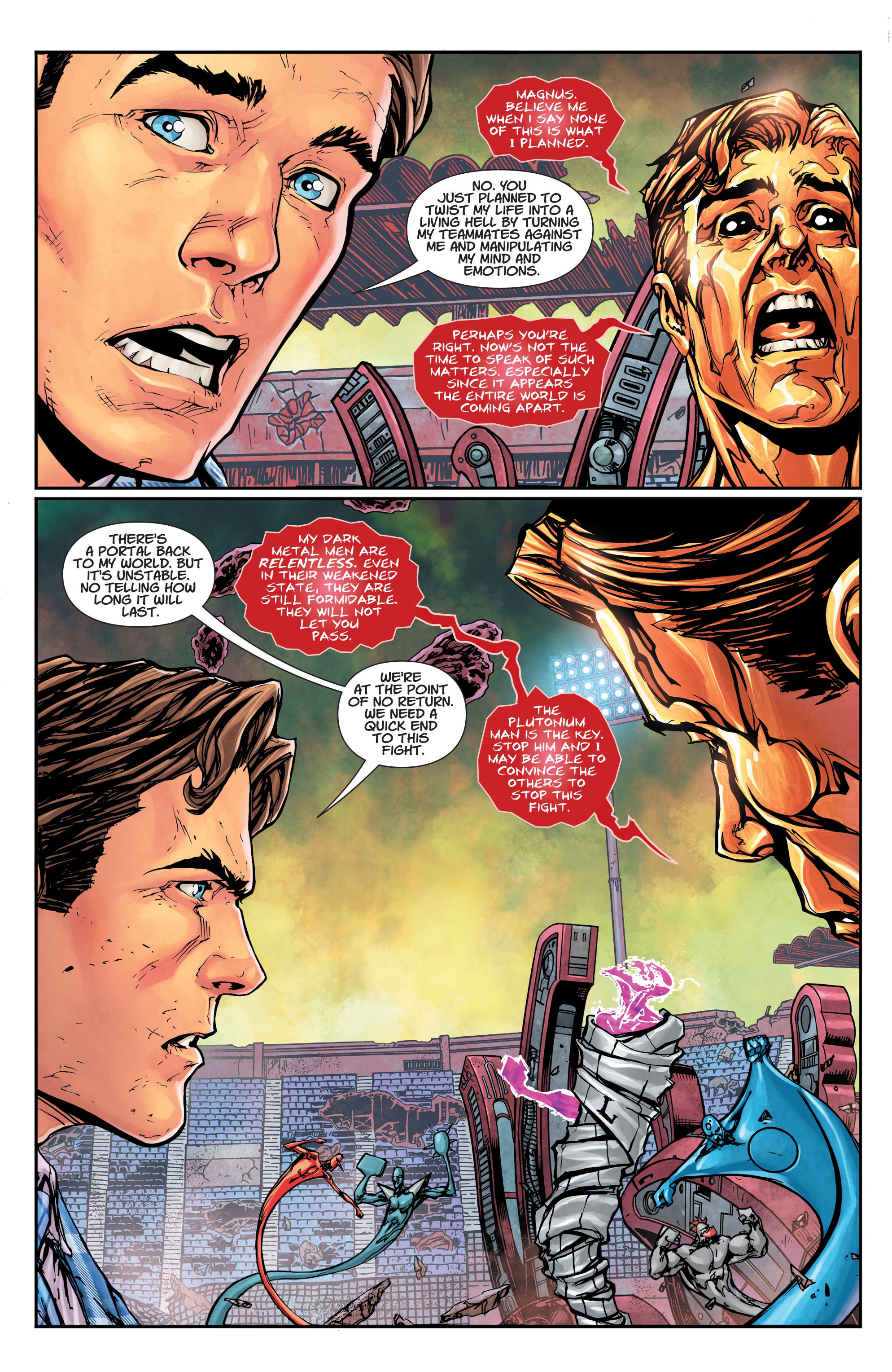 Read online Metal Men (2019) comic -  Issue #11 - 13