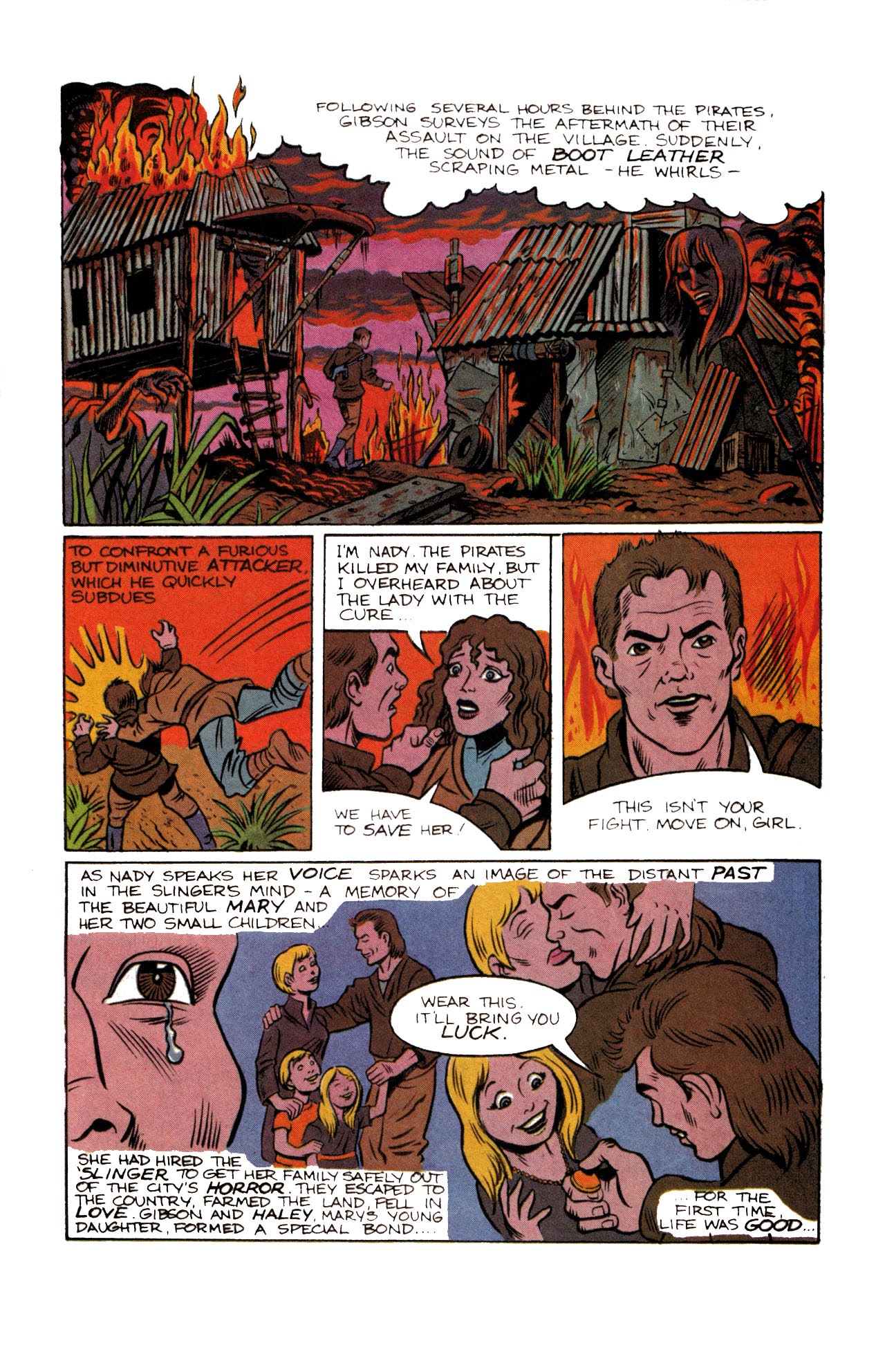 Read online Cyborg, The Comic Book comic -  Issue # Full - 10