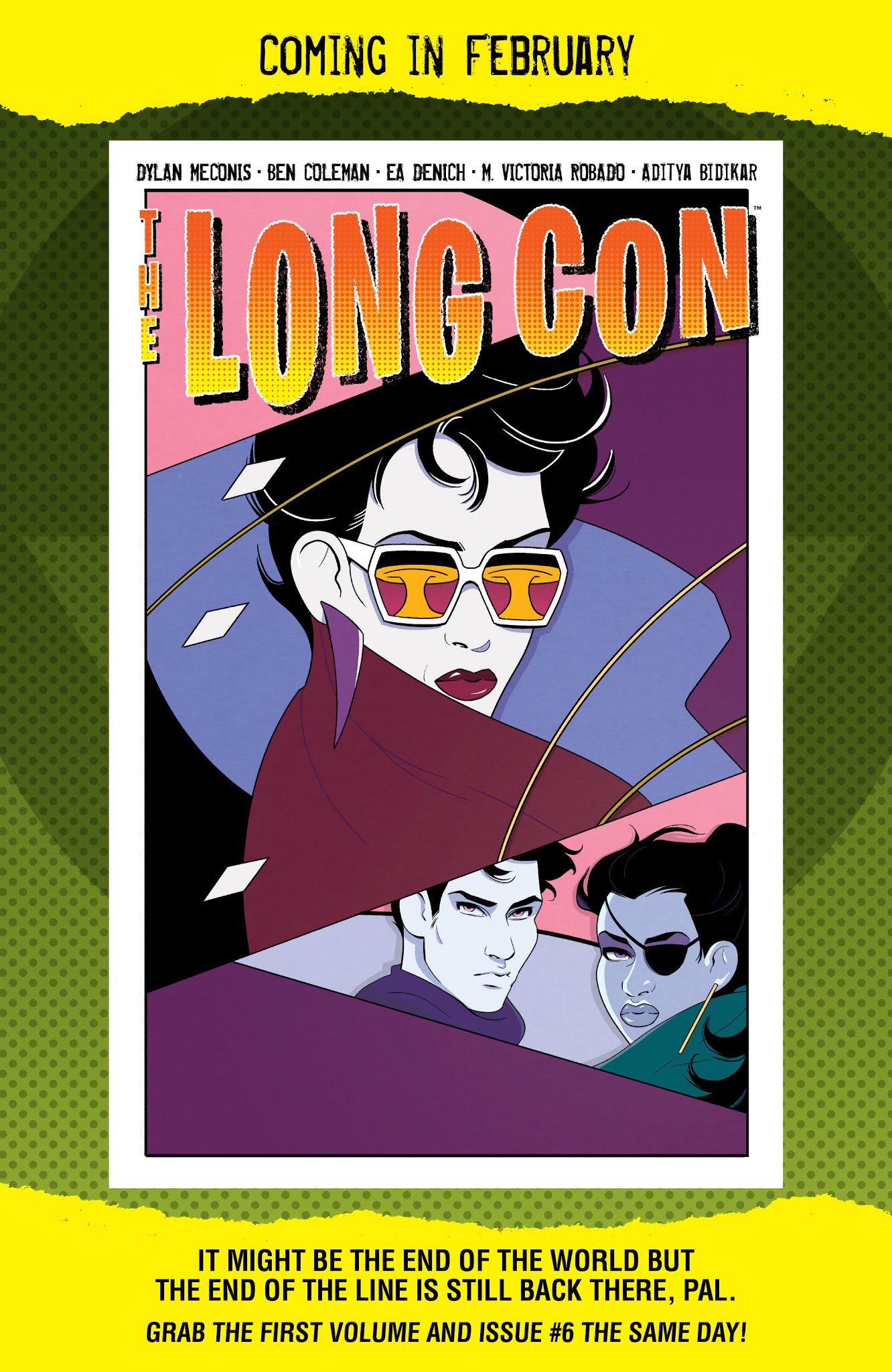 Read online The Long Con comic -  Issue #5 - 29