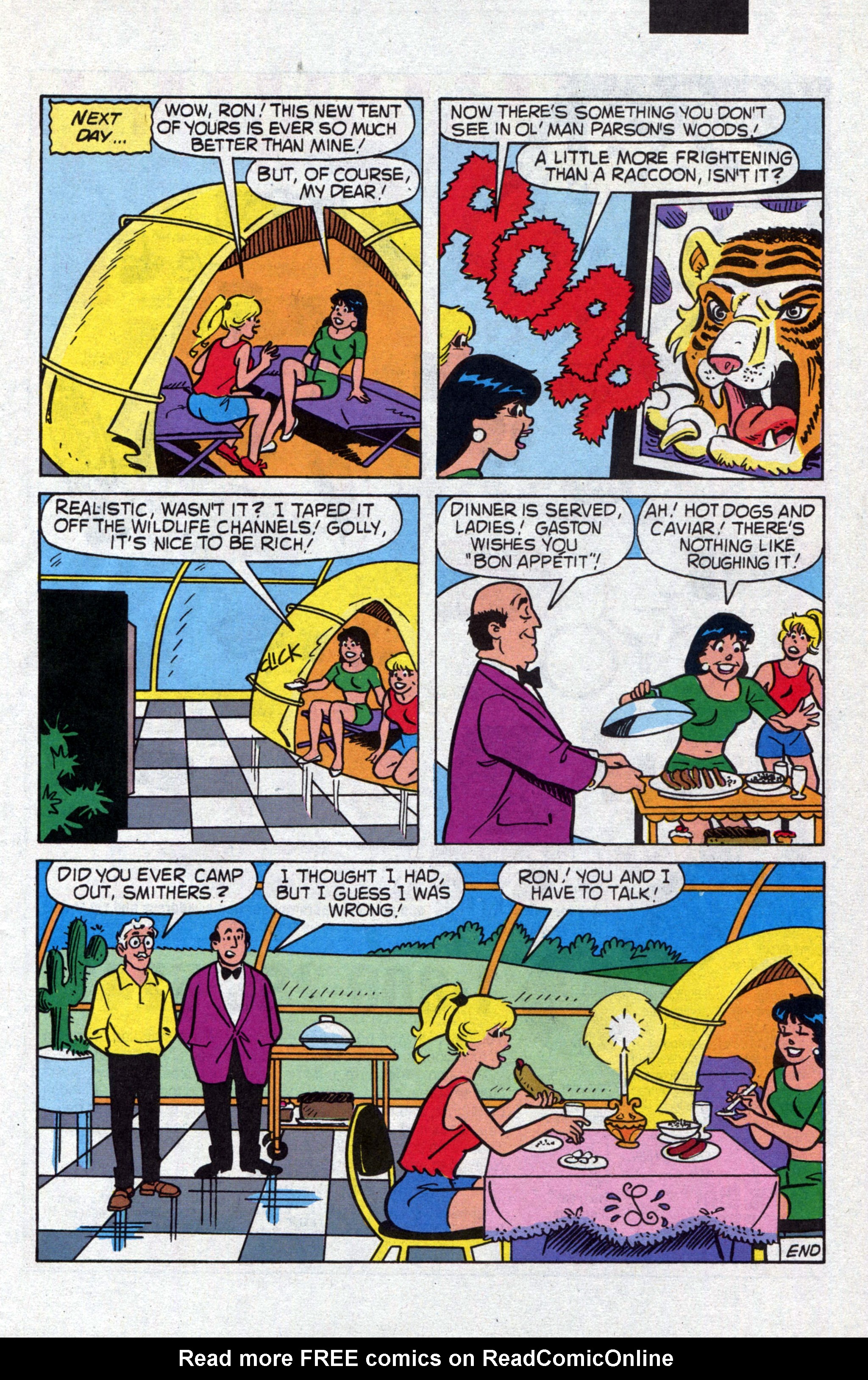 Read online Betty and Veronica (1987) comic -  Issue #78 - 33