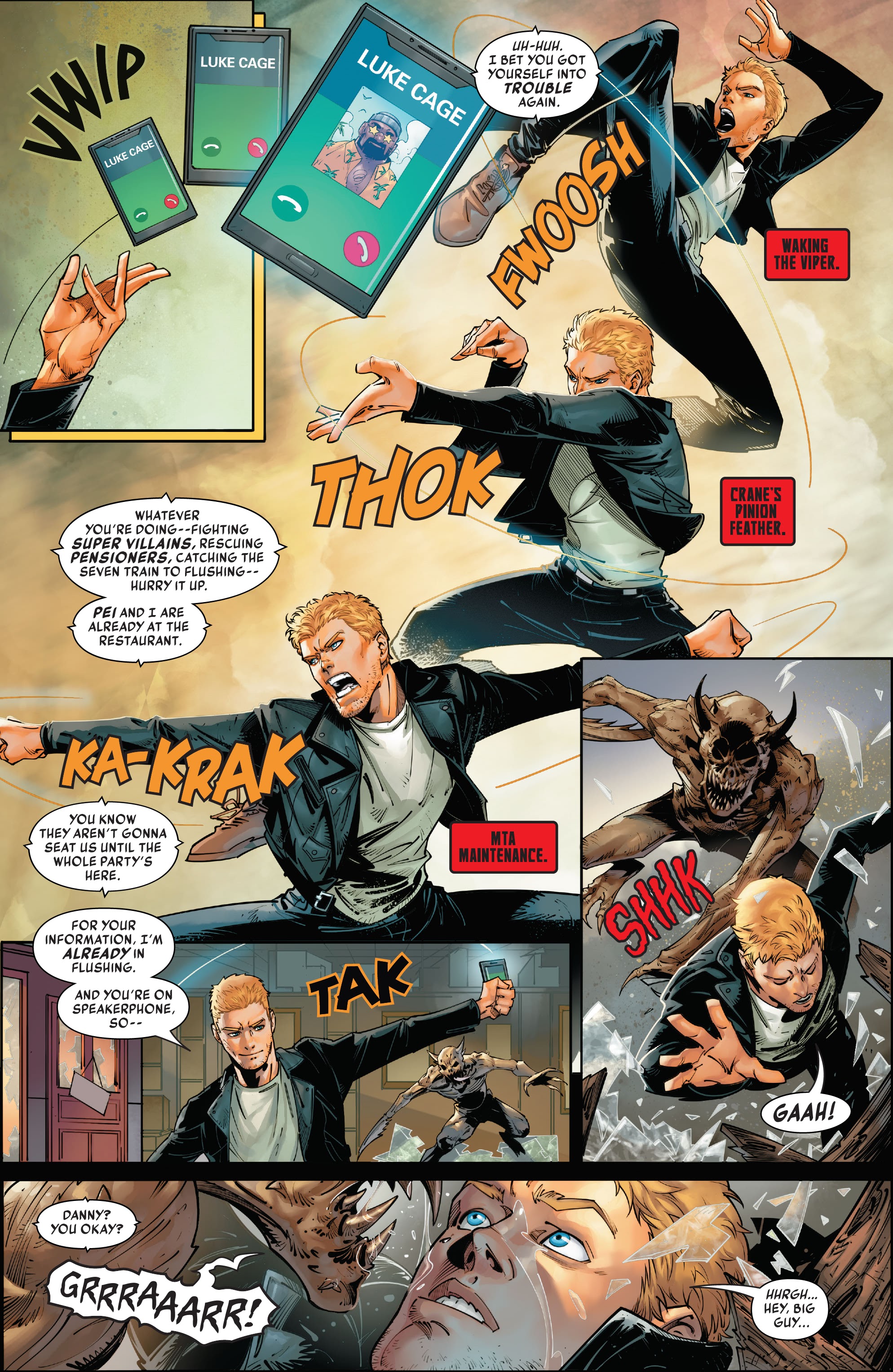 Read online Iron Fist (2022) comic -  Issue #1 - 5