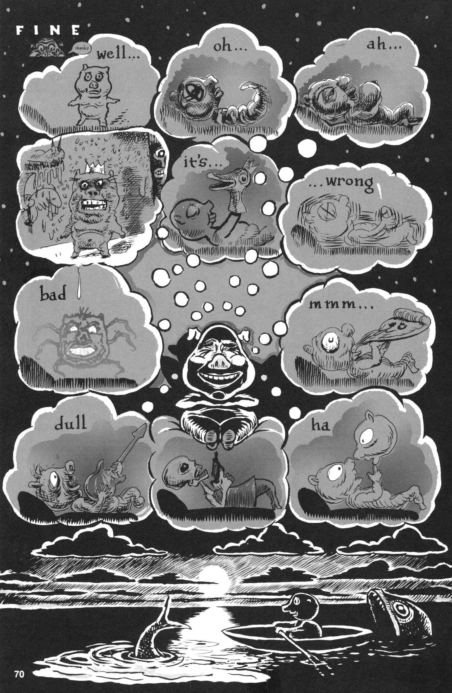 Read online Blab! comic -  Issue #7 - 68