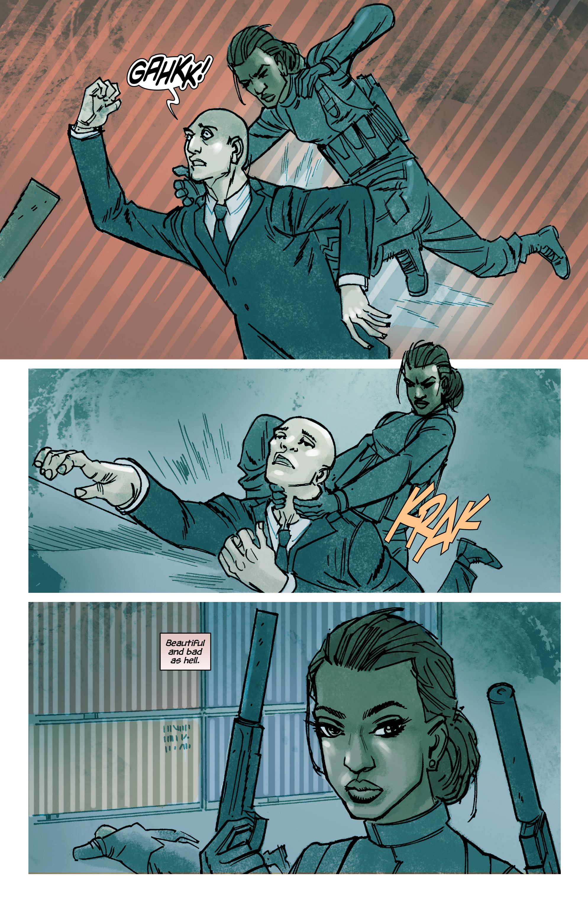 Read online The Beauty comic -  Issue #8 - 8