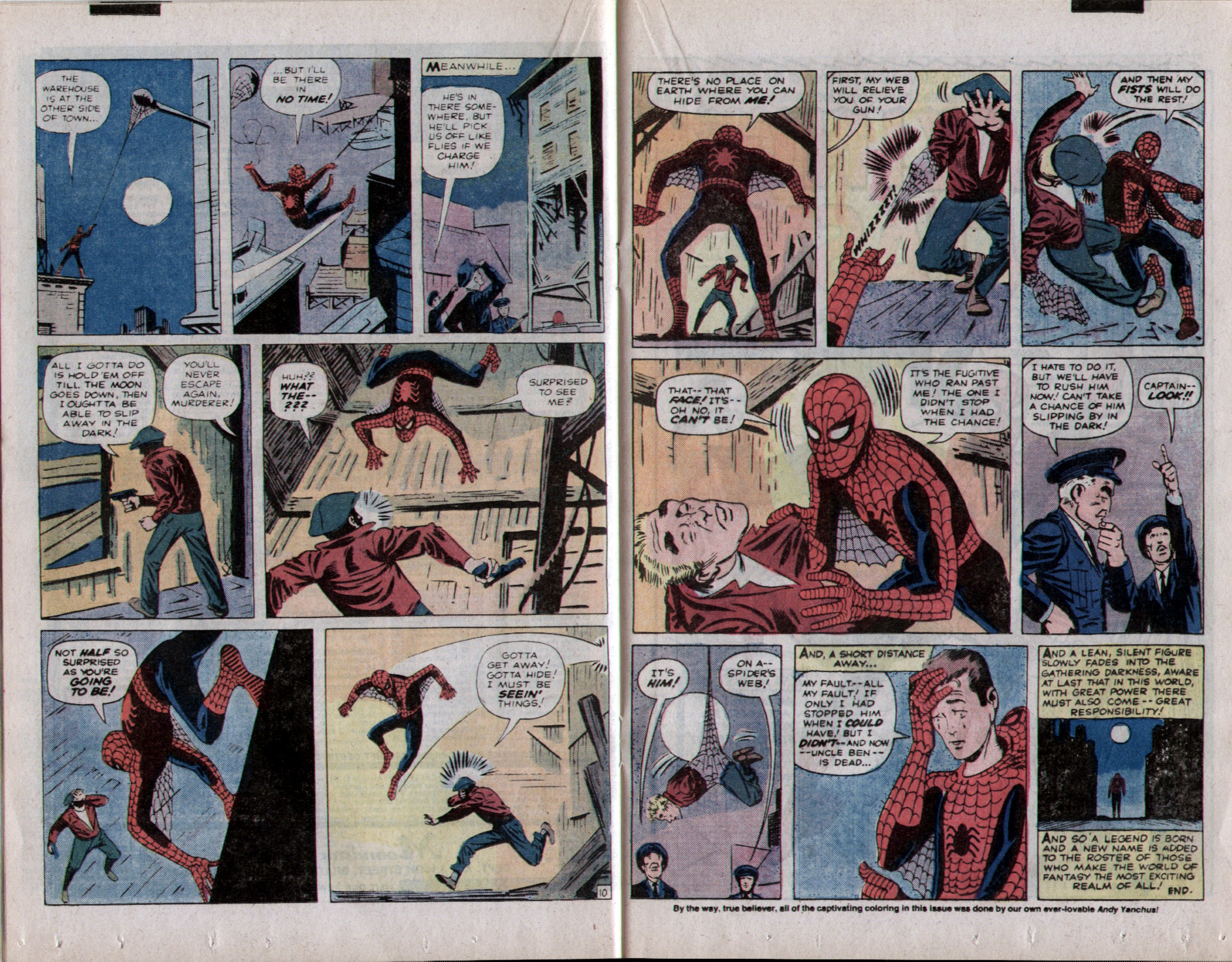Read online Marvel Tales (1964) comic -  Issue #137 - 9
