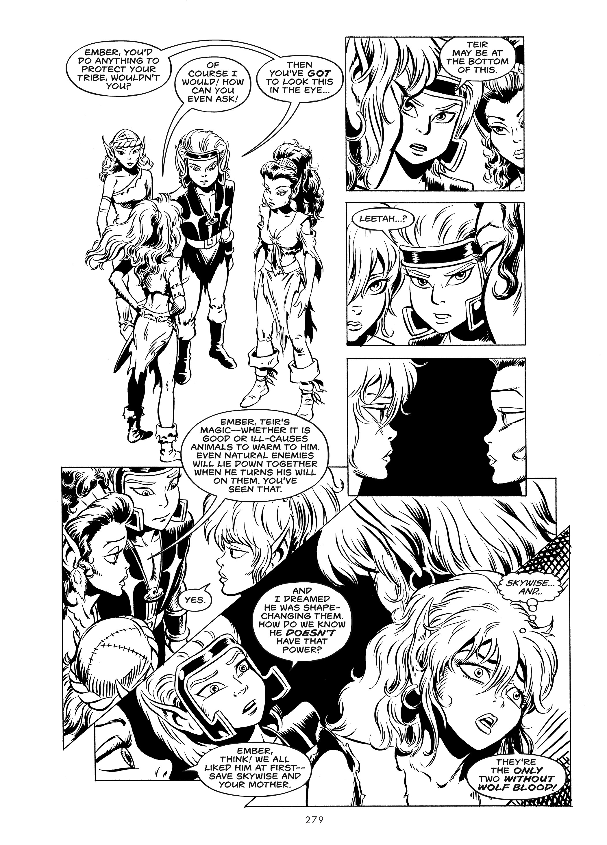 Read online The Complete ElfQuest comic -  Issue # TPB 5 (Part 3) - 78