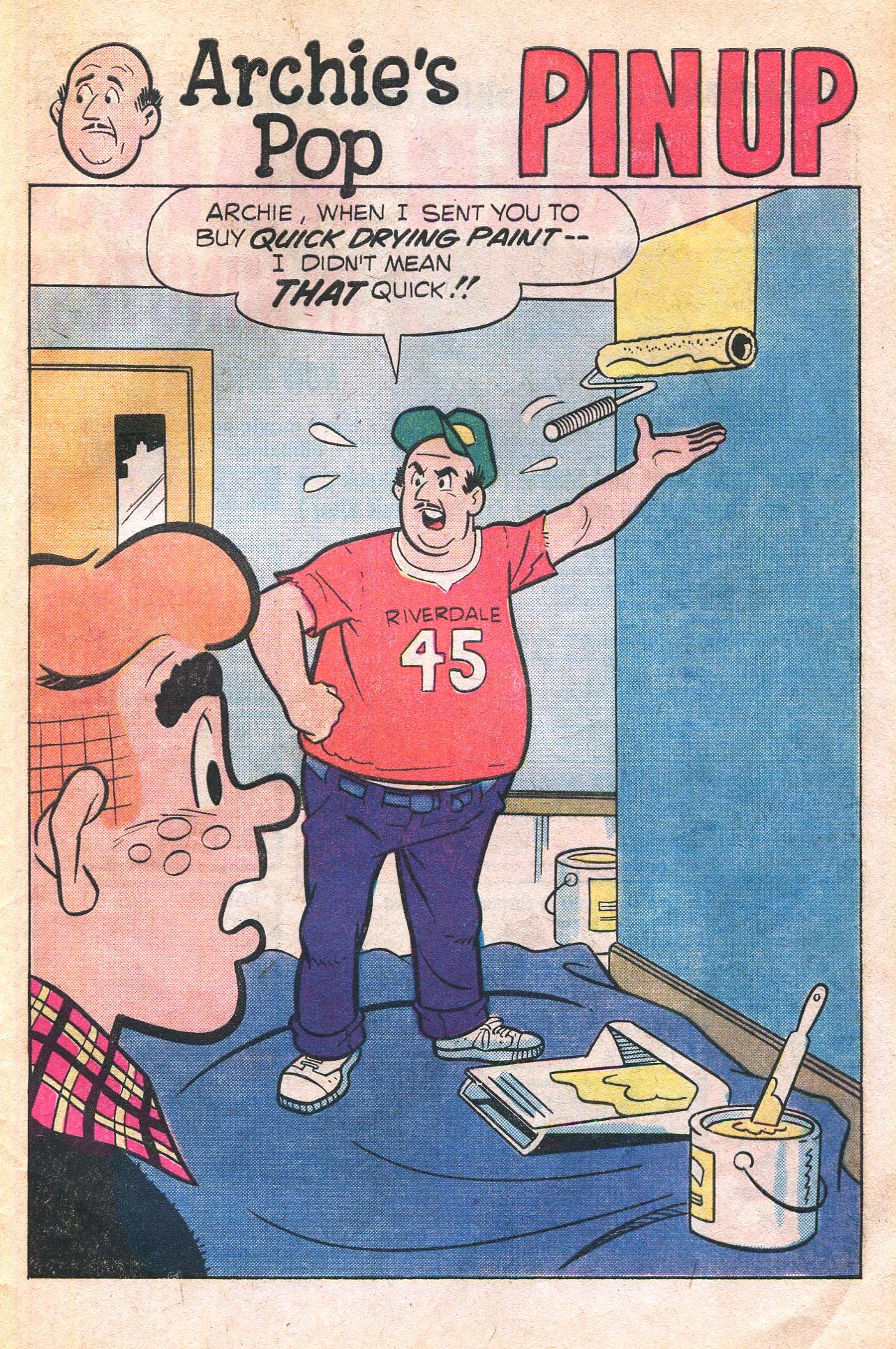 Read online Archie's Joke Book Magazine comic -  Issue #234 - 33