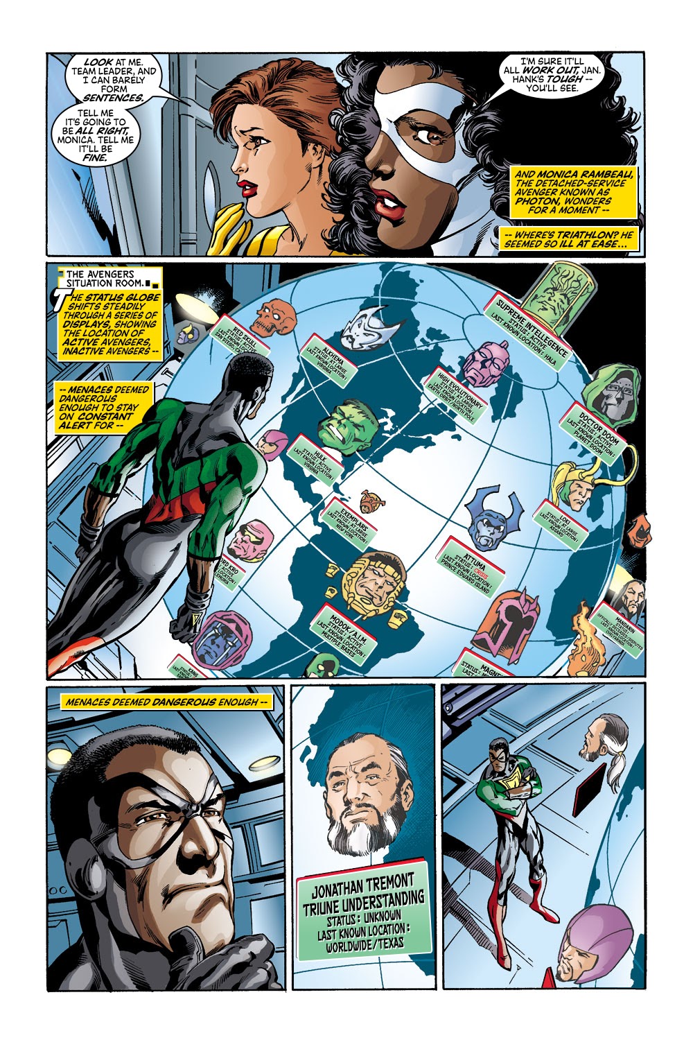 Read online Avengers 2001 comic -  Issue # Full - 8