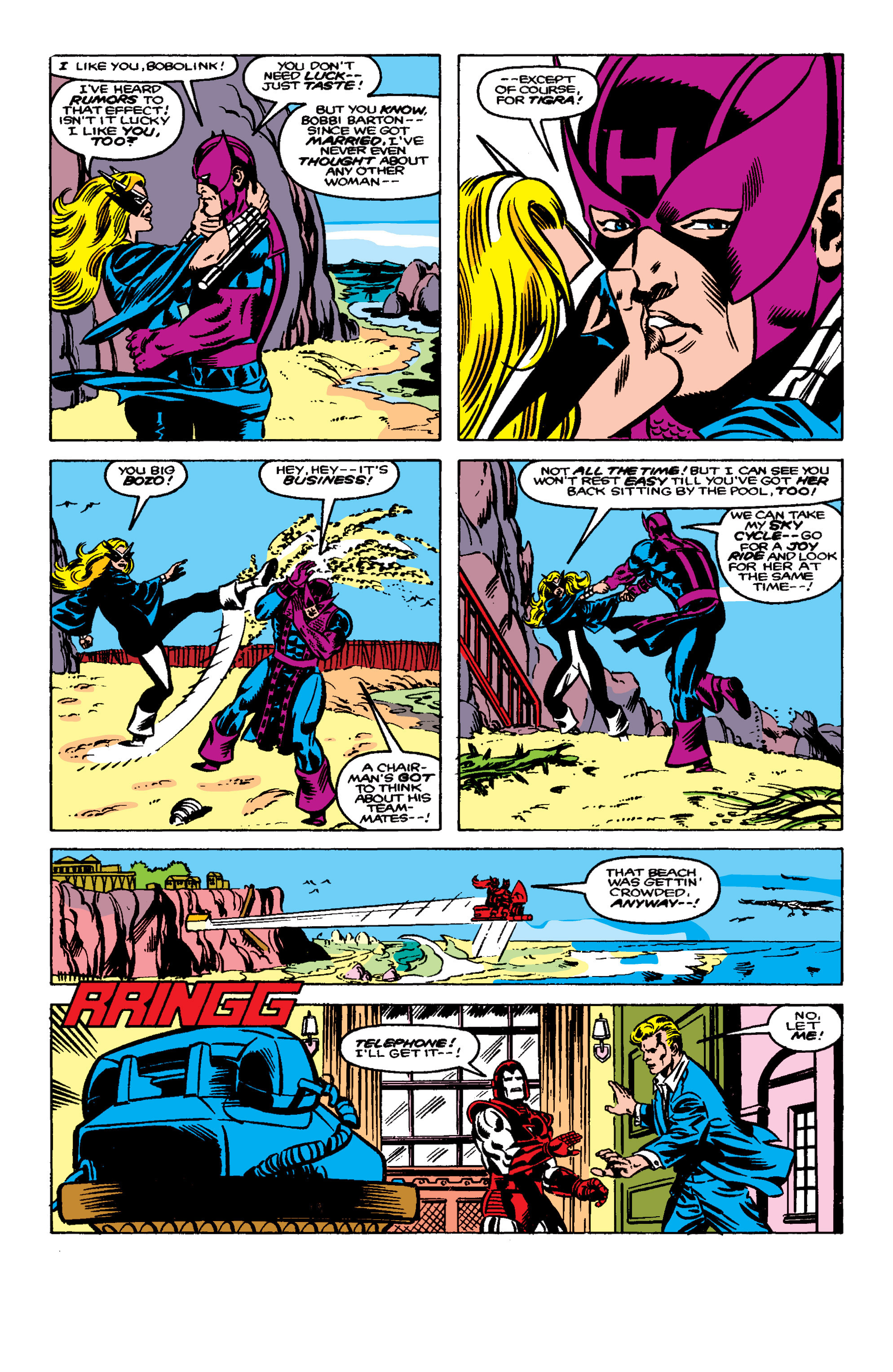 Read online West Coast Avengers (1985) comic -  Issue #3 - 12