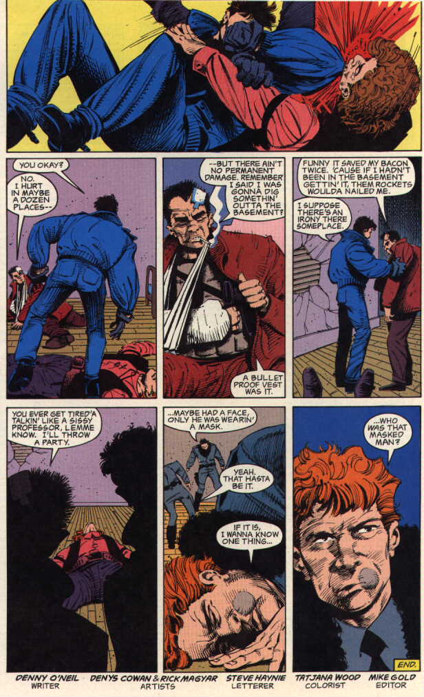The Question (1987) issue 16 - Page 28
