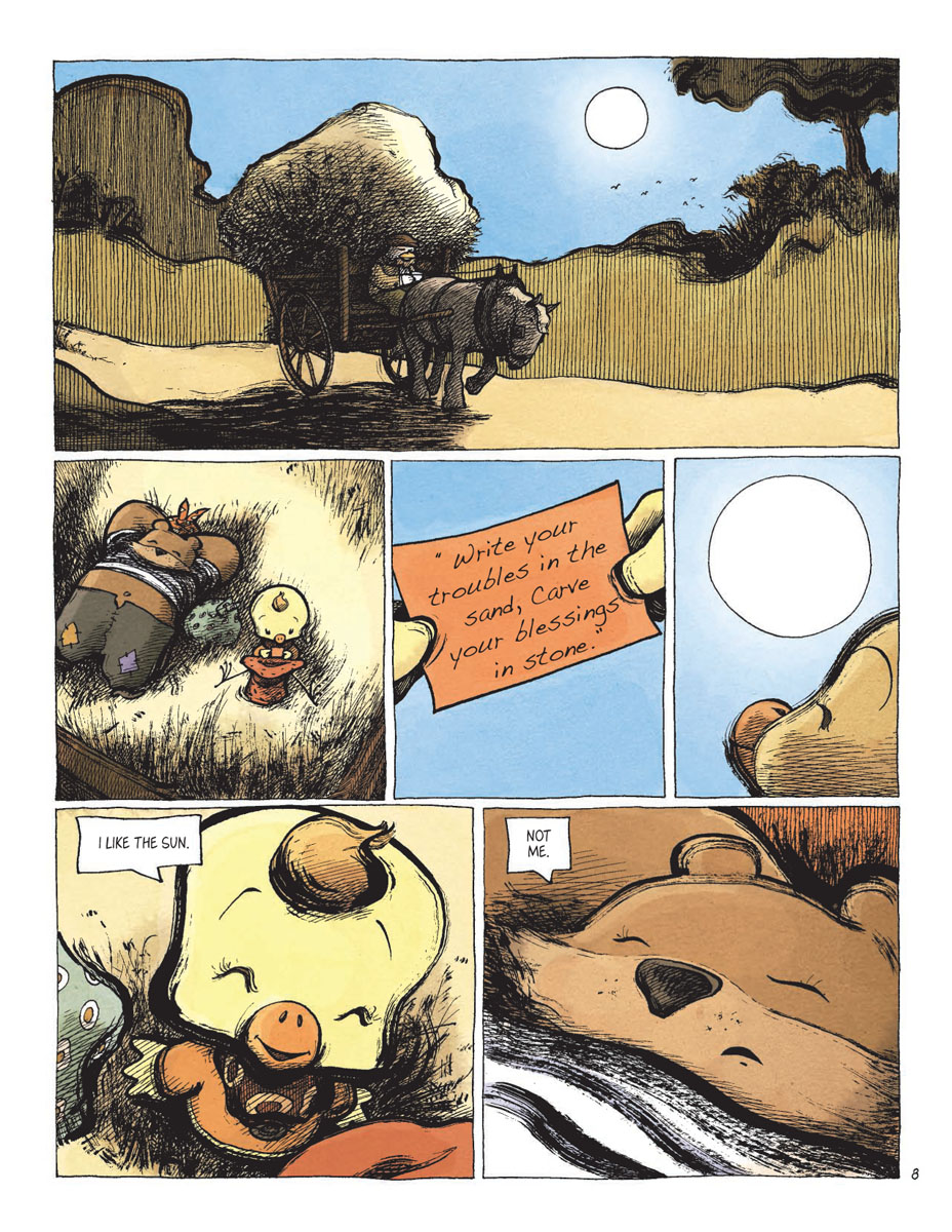 Read online Abelard comic -  Issue # TPB - 75