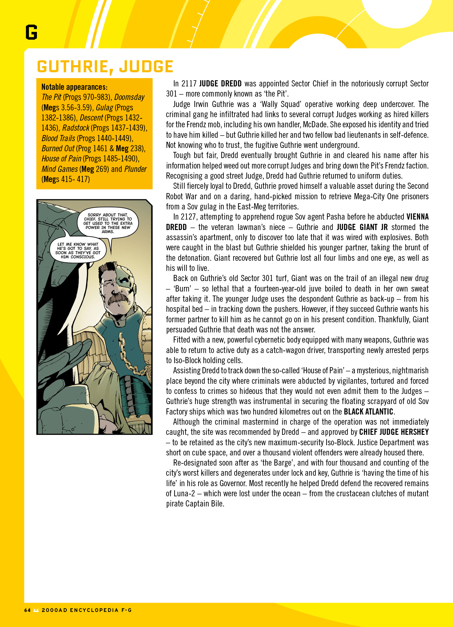 Read online Judge Dredd Megazine (Vol. 5) comic -  Issue #428 - 130