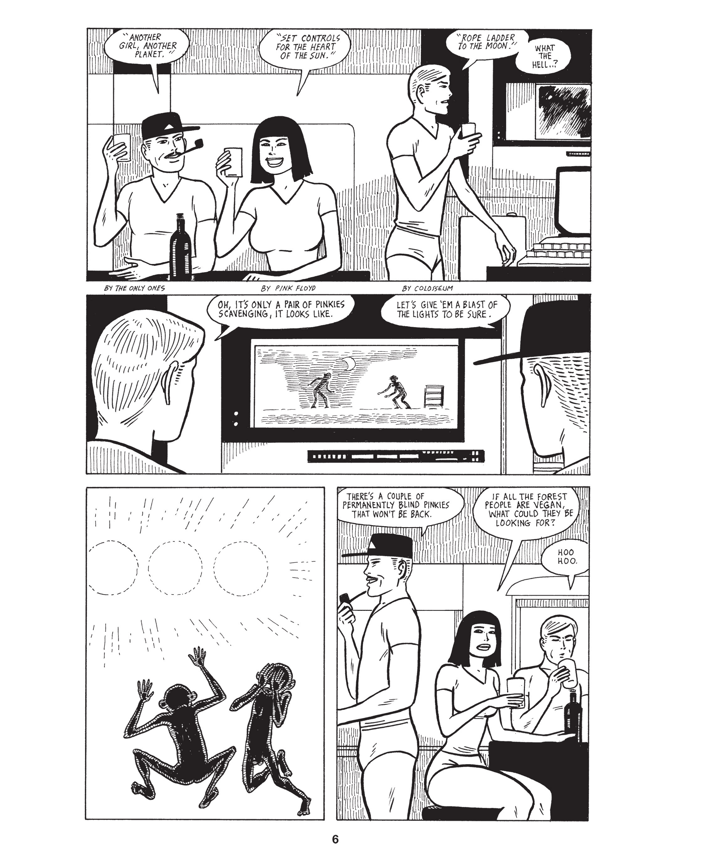 Read online Love and Rockets: New Stories comic -  Issue #3 - 8