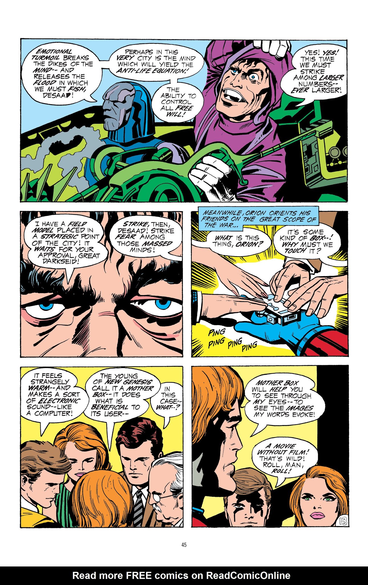 Read online New Gods by Jack Kirby comic -  Issue # TPB (Part 1) - 44