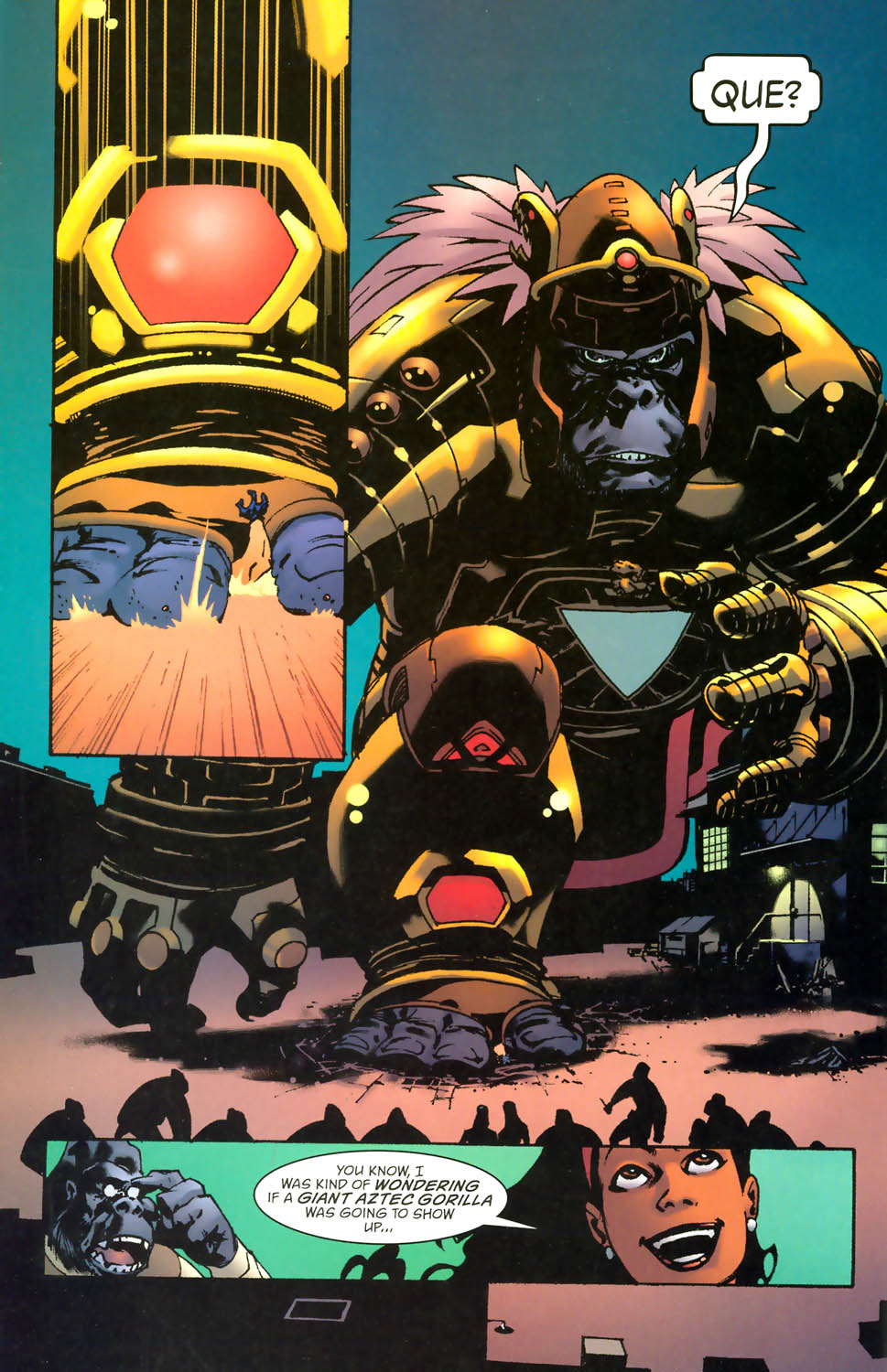 Read online The Many Worlds of Tesla Strong comic -  Issue # Full - 60