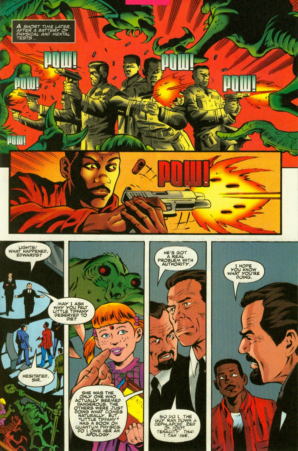 Men in Black: The Movie issue Full - Page 15