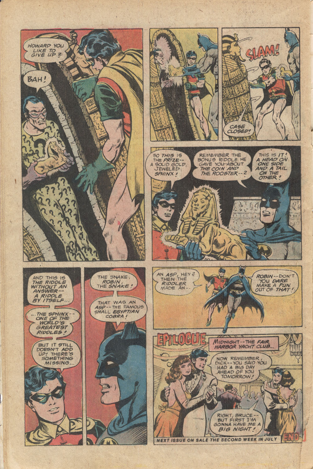 Read online Batman (1940) comic -  Issue #279 - 20