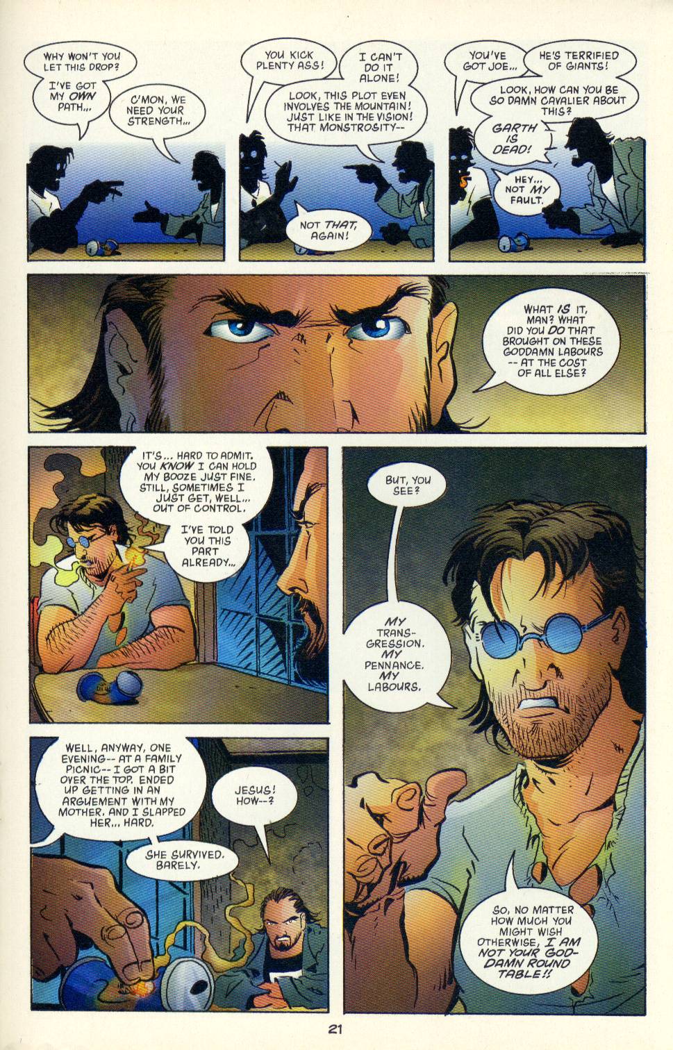 Read online Mage: The Hero Defined comic -  Issue #8 - 21