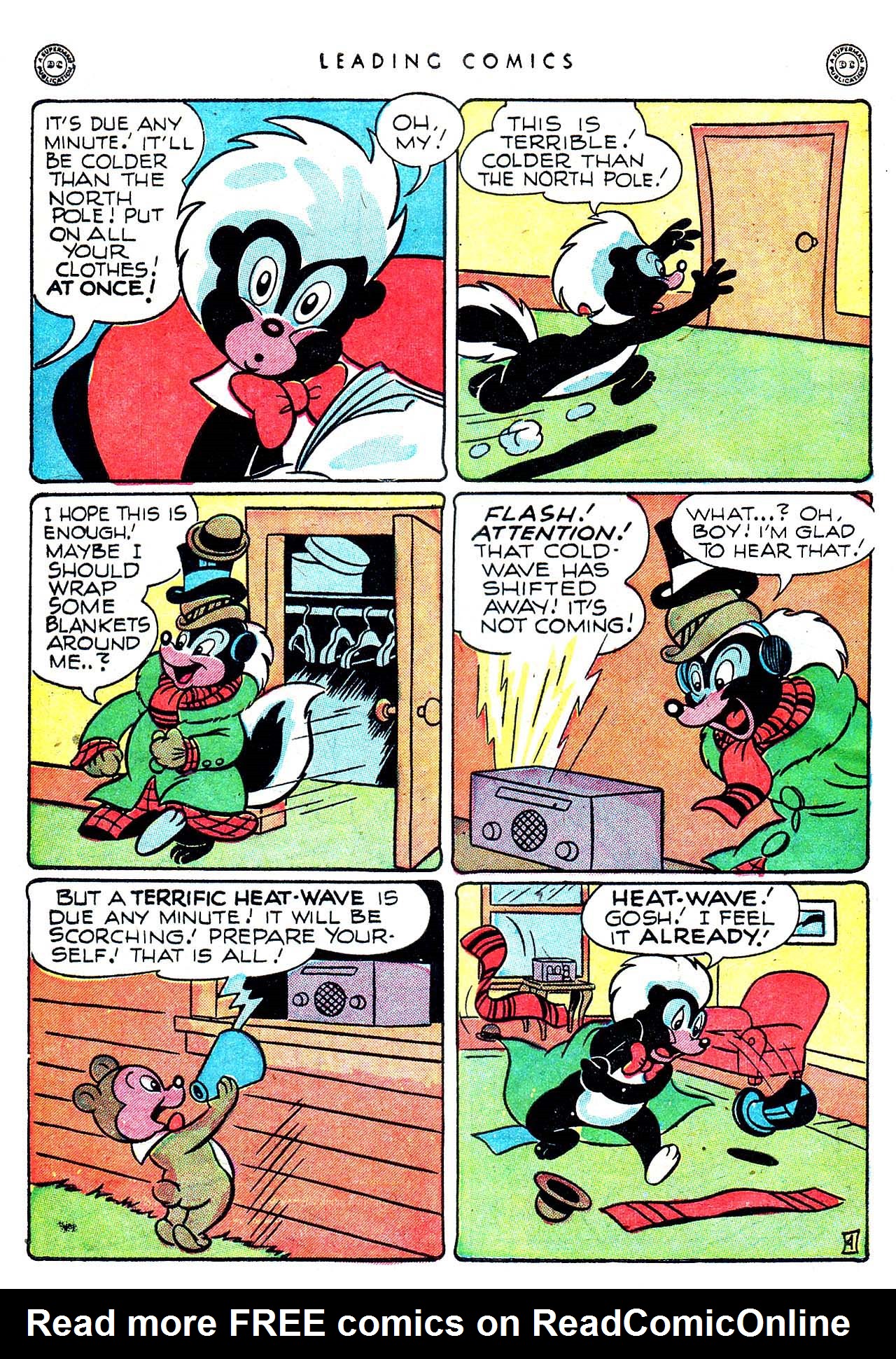 Read online Leading Comics comic -  Issue #28 - 14