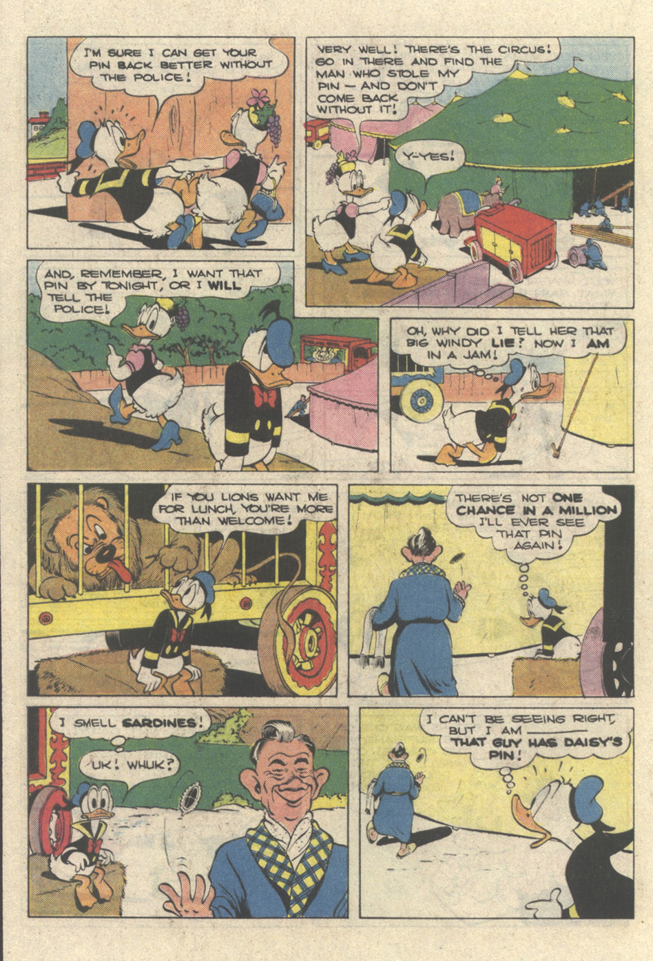 Read online Walt Disney's Donald Duck (1952) comic -  Issue #261 - 8