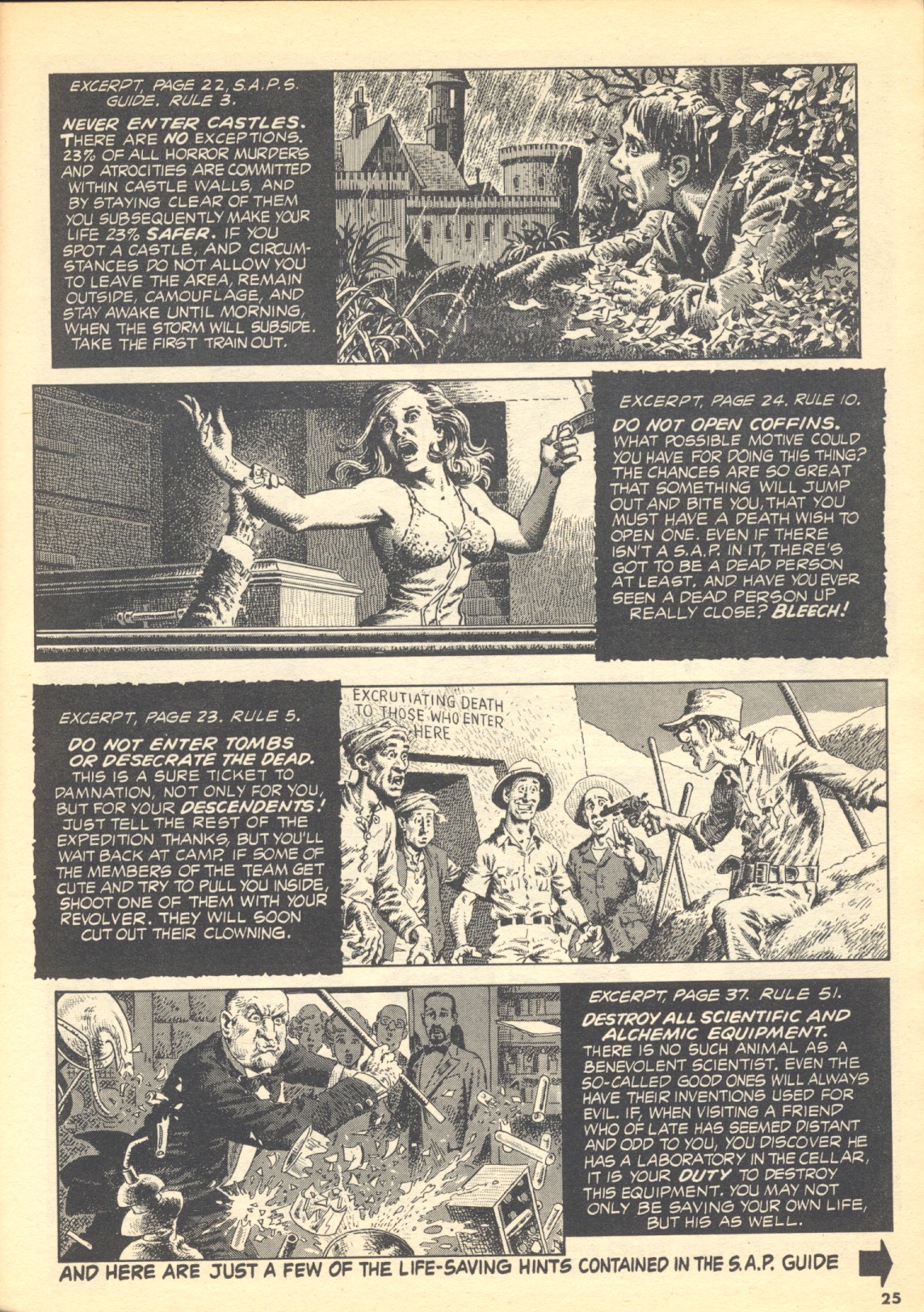 Read online Creepy (1964) comic -  Issue #79 - 25