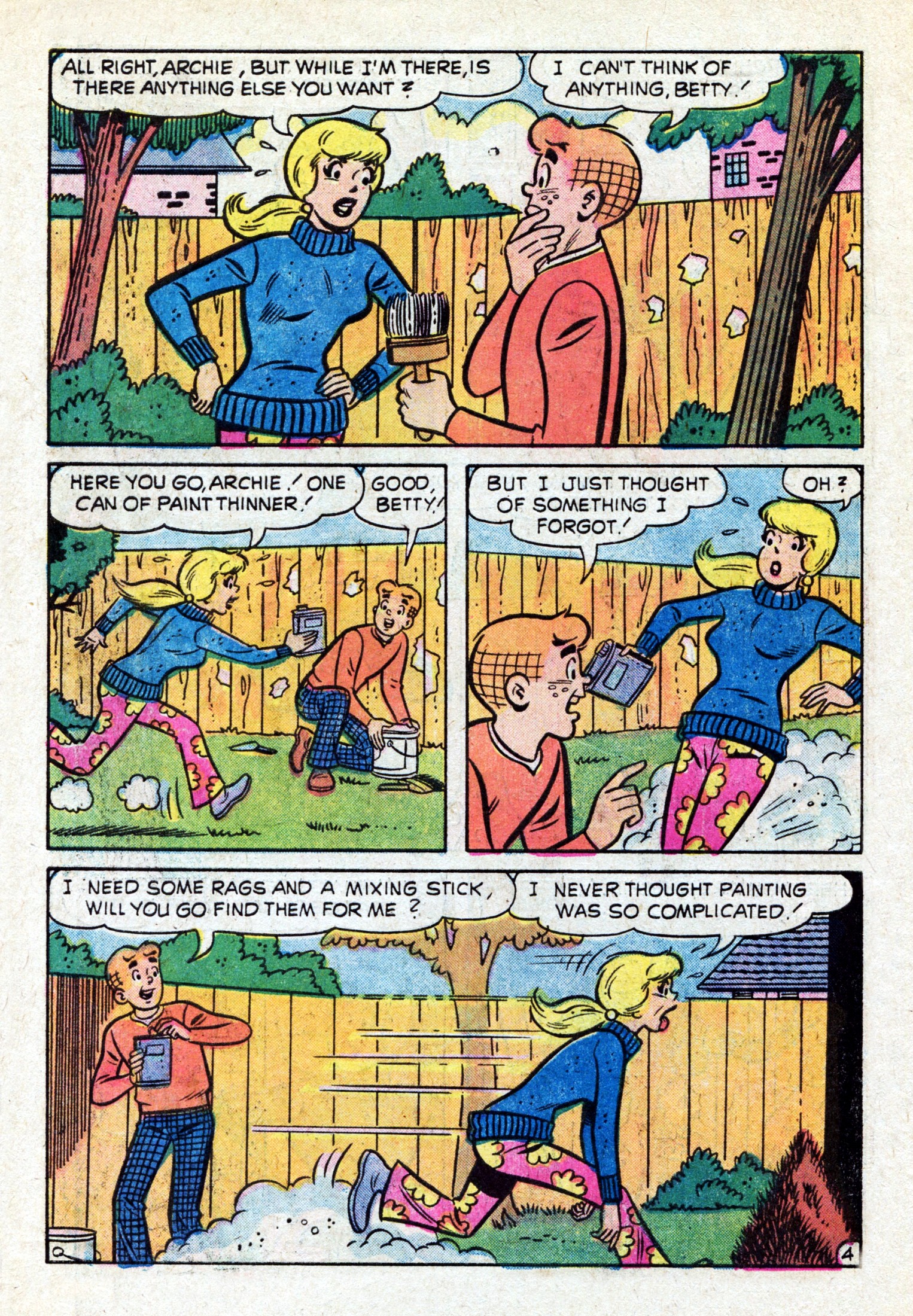 Read online Betty and Me comic -  Issue #58 - 6