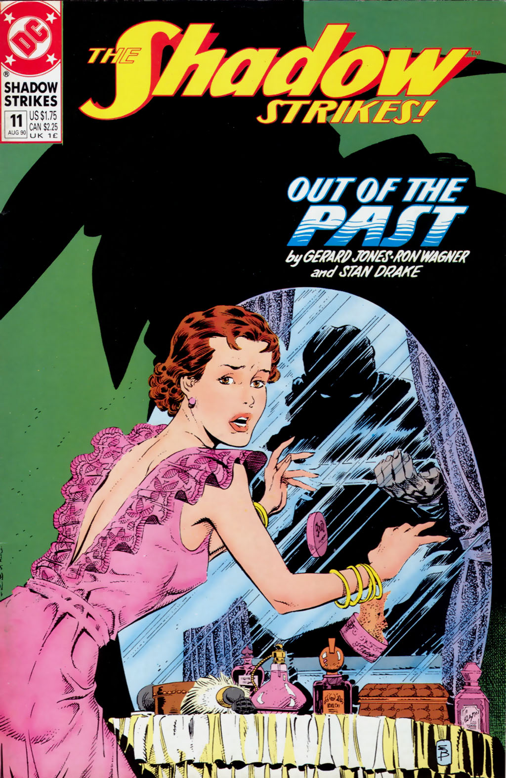 Read online The Shadow Strikes! comic -  Issue #11 - 2