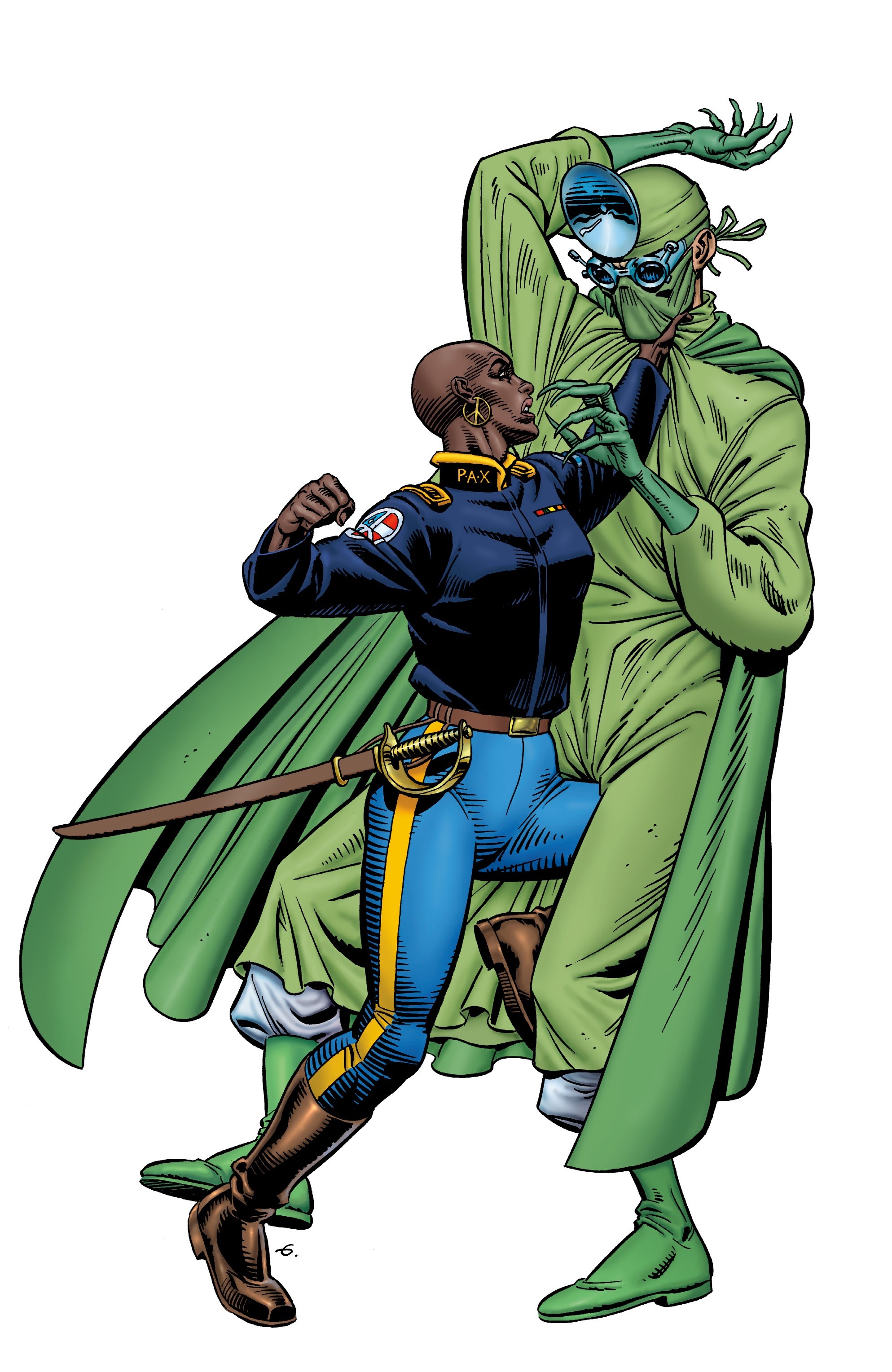 Read online The Life and Times of Martha Washington in the Twenty-First Century comic -  Issue # TPB (Part 4) - 69