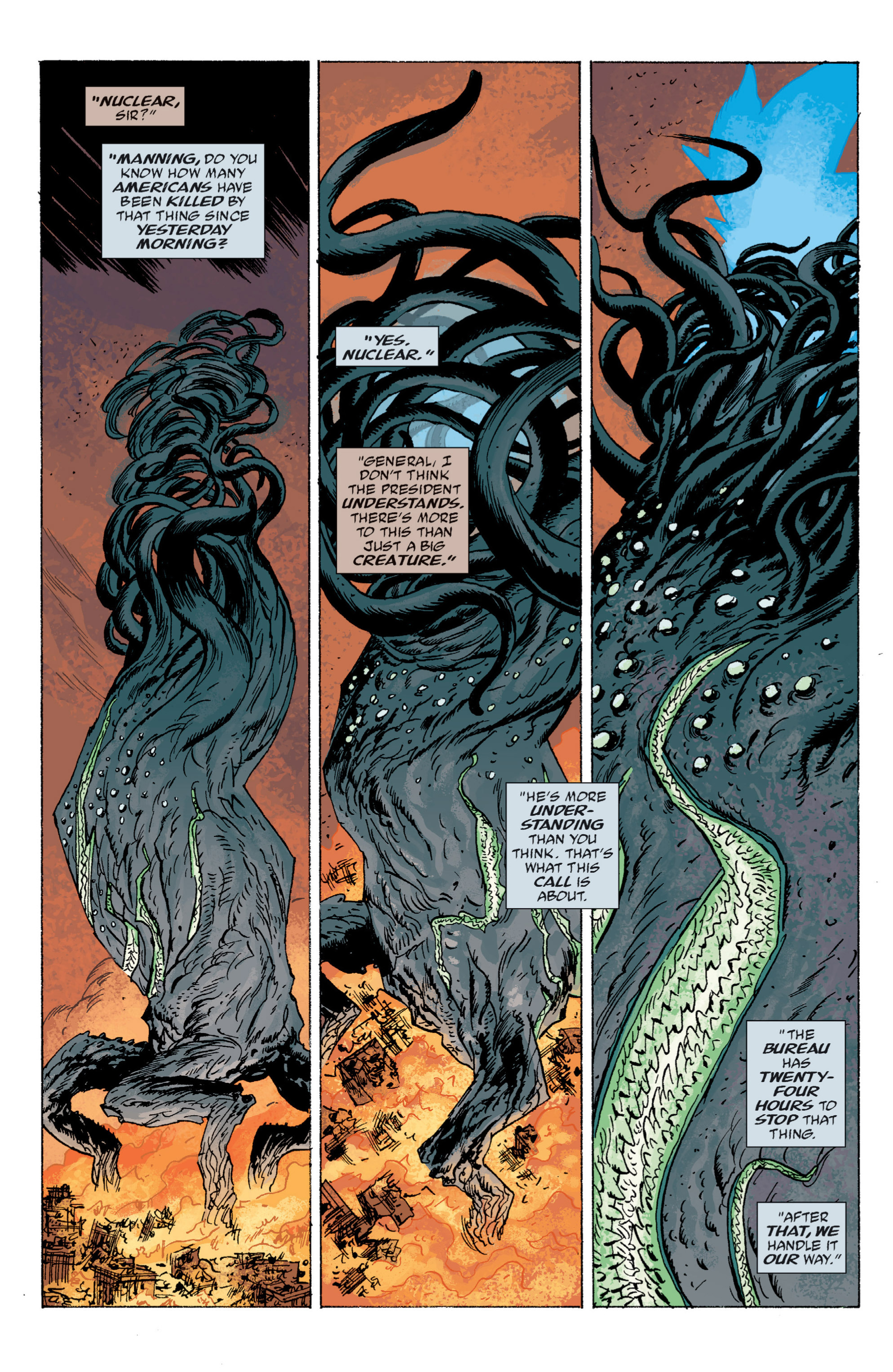 Read online B.P.R.D. (2003) comic -  Issue # TPB 5 - 125