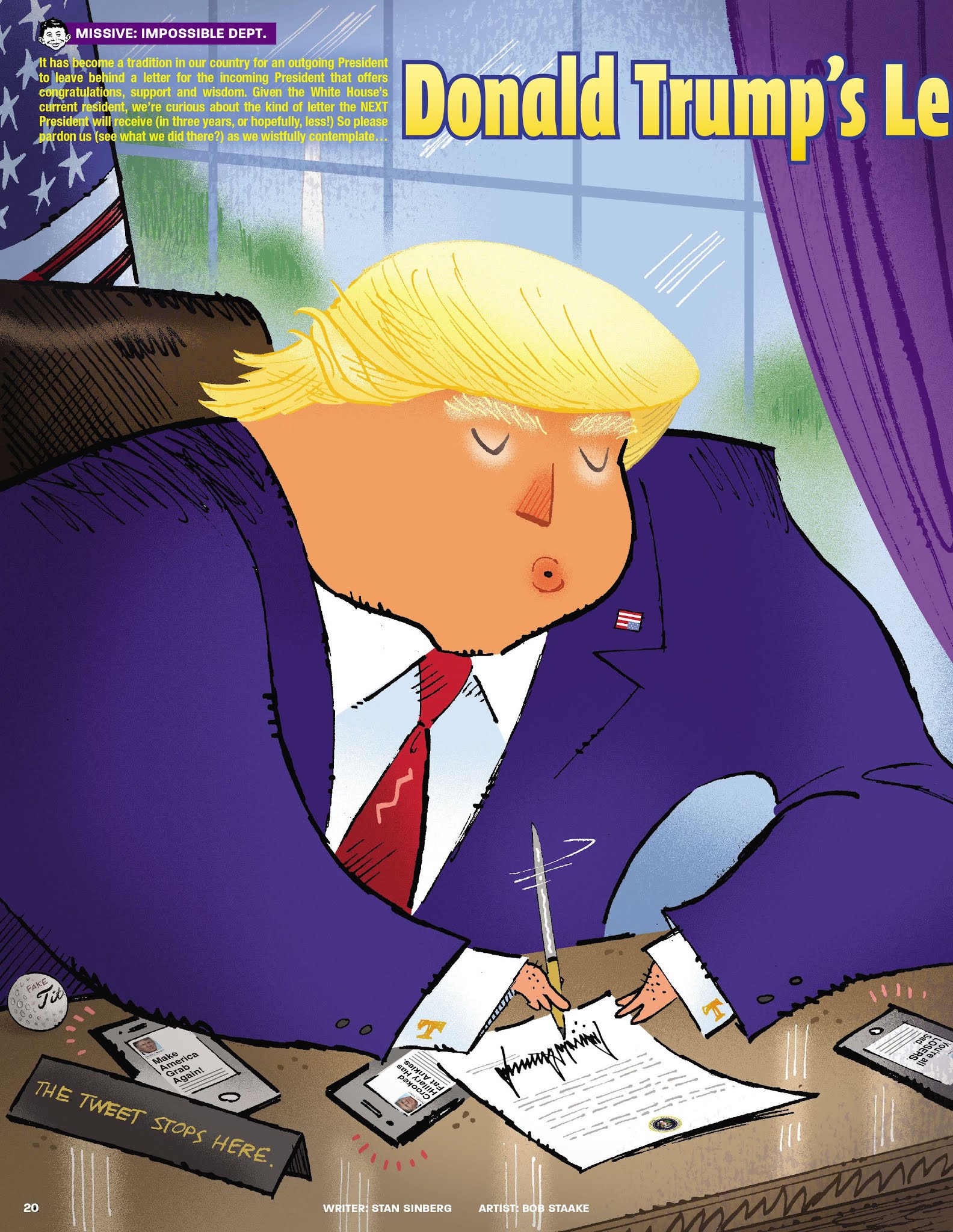 Read online MAD comic -  Issue #550 - 22