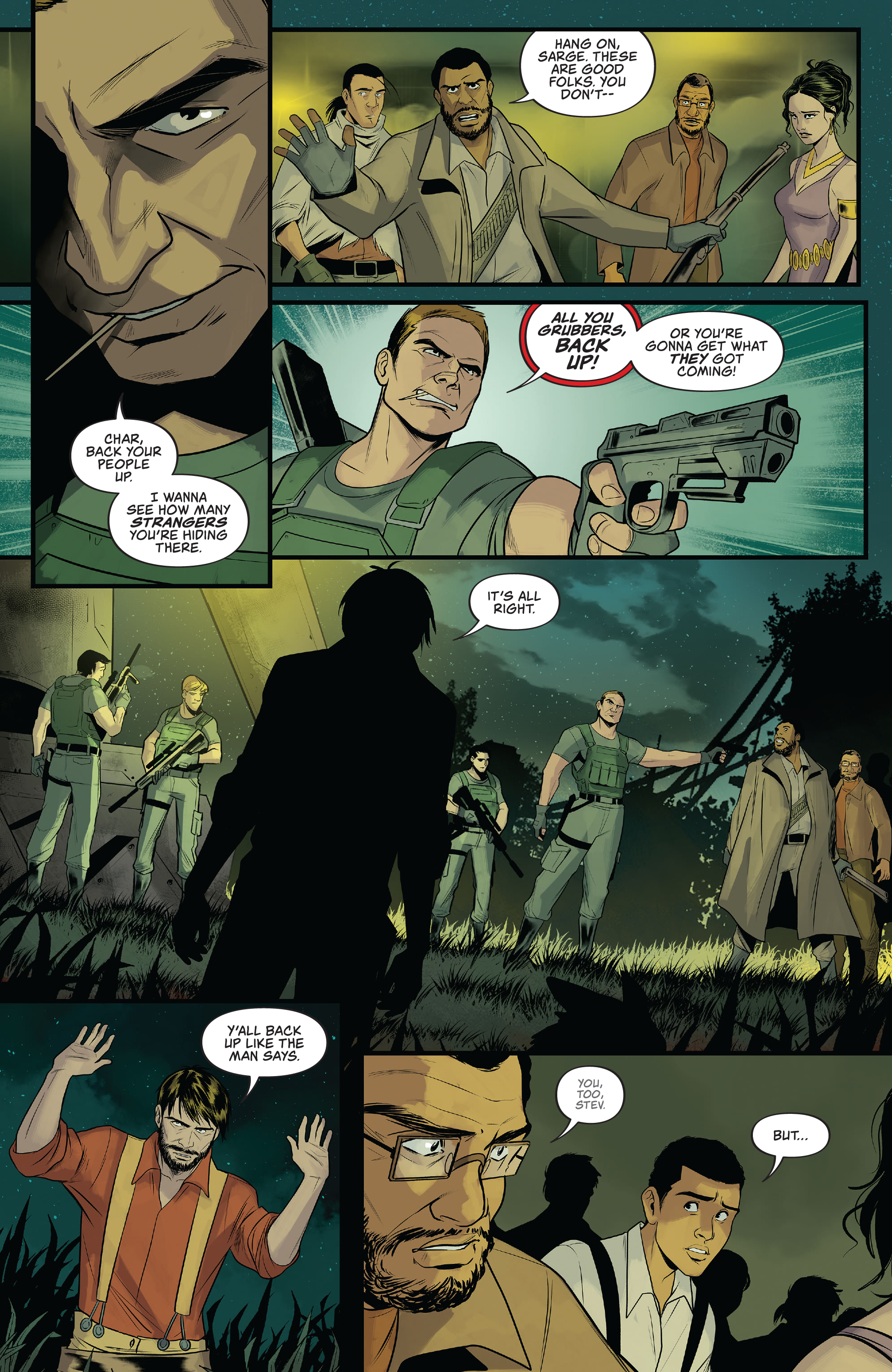 Read online Firefly comic -  Issue #34 - 7