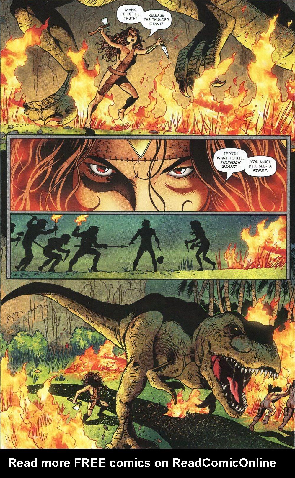 Read online Edgar Rice Burroughs: The Land That Time Forgot: See-Ta the Savage comic -  Issue #2 - 18