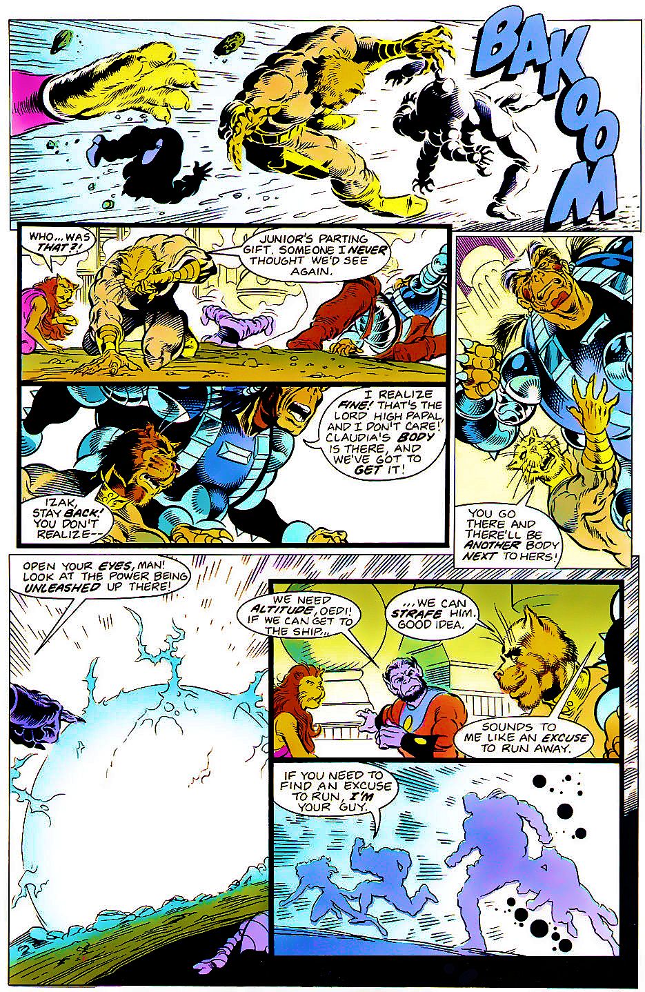 Read online Dreadstar comic -  Issue #61 - 5