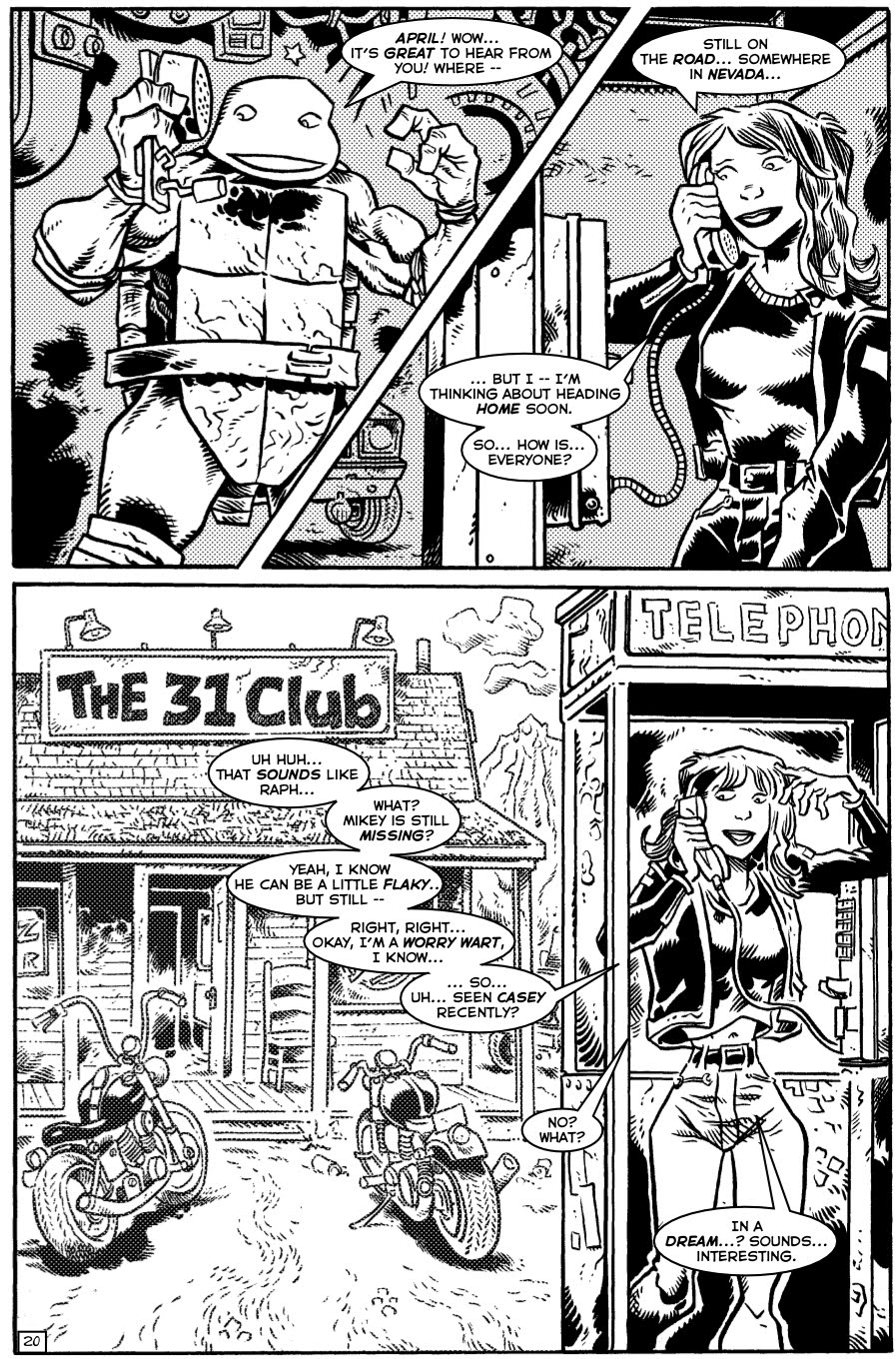 Read online TMNT: Teenage Mutant Ninja Turtles comic -  Issue #31 - 20