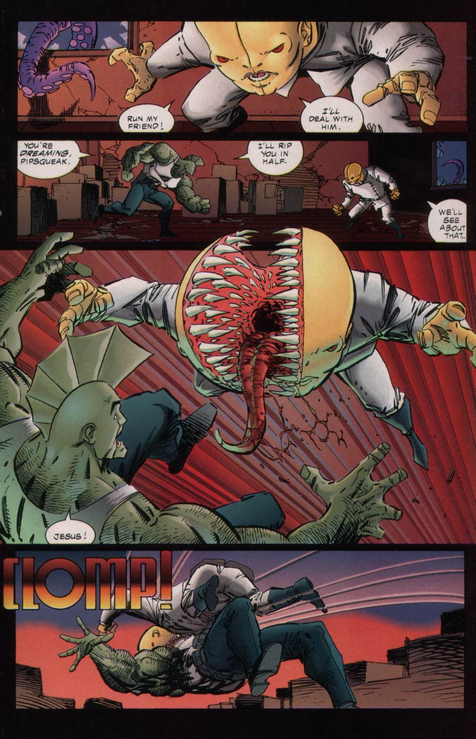 Read online The Savage Dragon (1993) comic -  Issue #12 - 21