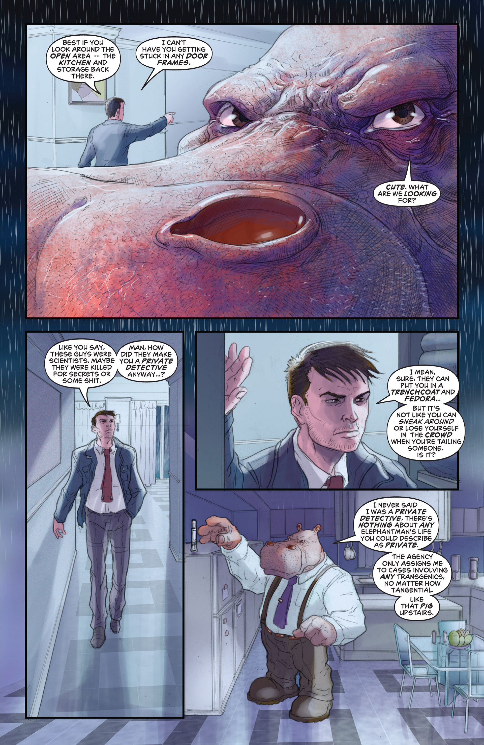 Read online Elephantmen comic -  Issue #51 - 10