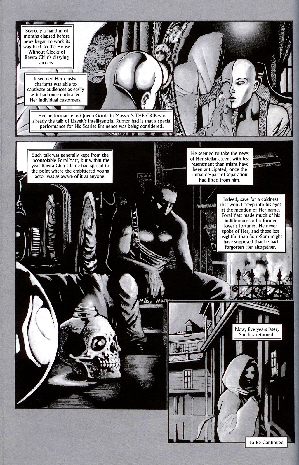 Read online Alan Moore's Hypothetical Lizard comic -  Issue #1 - 33