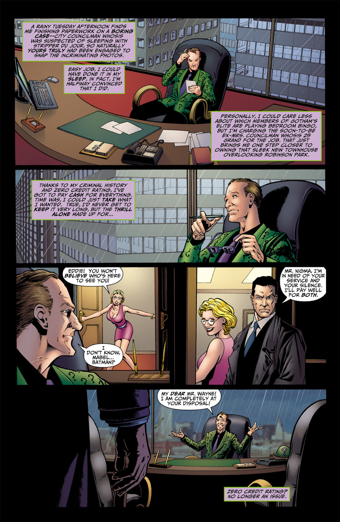 Read online Batman By Paul Dini Omnibus comic -  Issue # TPB (Part 3) - 31