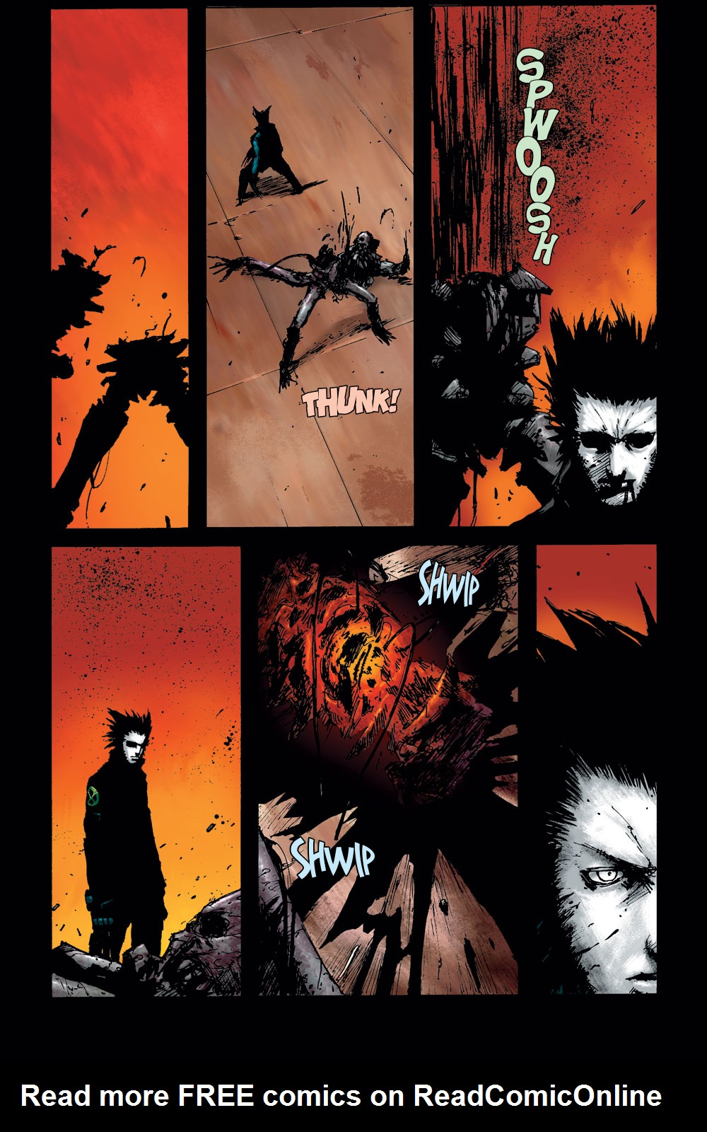 Read online Wolverine: Snikt! comic -  Issue #1 - 21