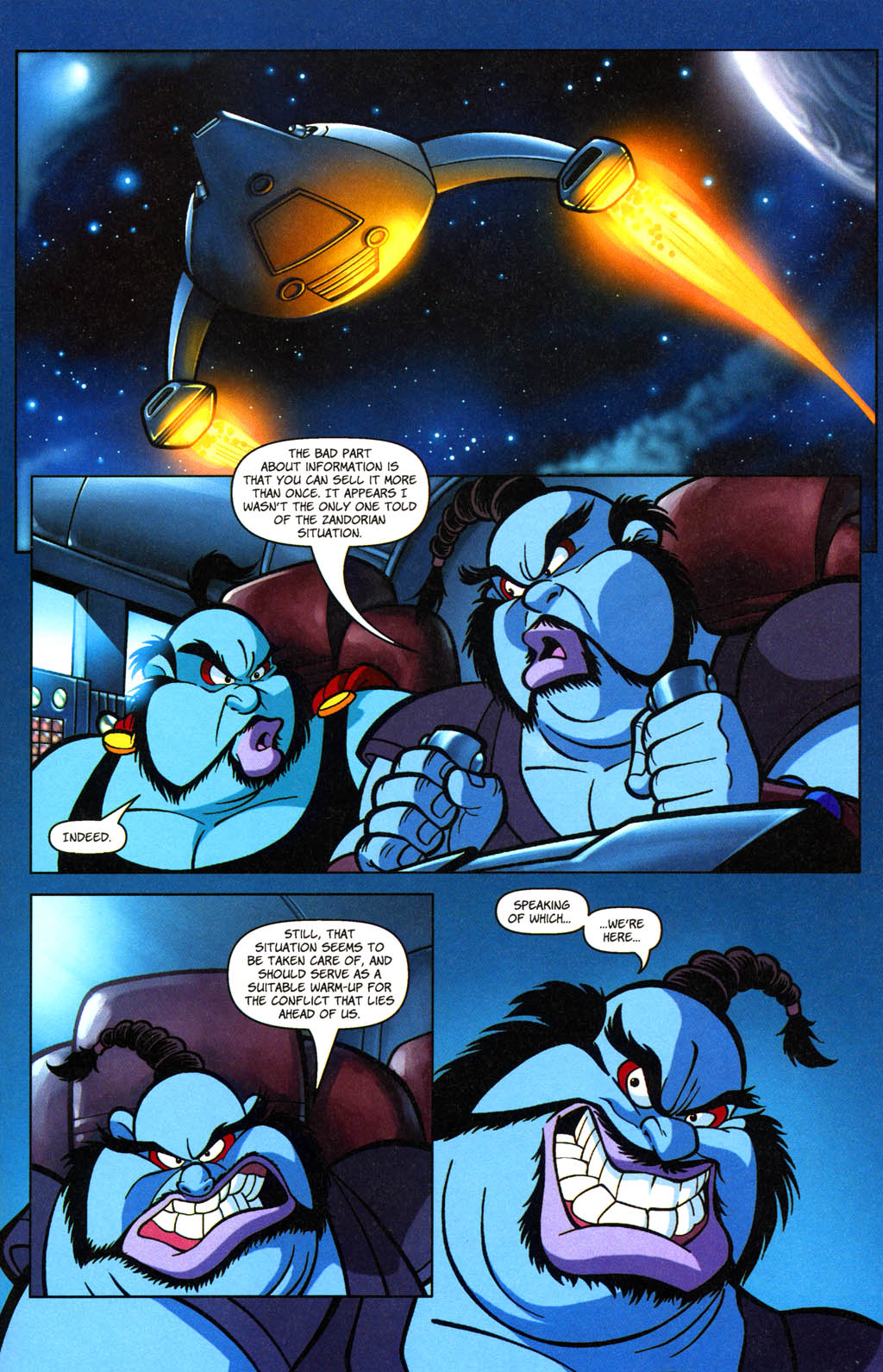 Read online Space Ace comic -  Issue #3 - 22