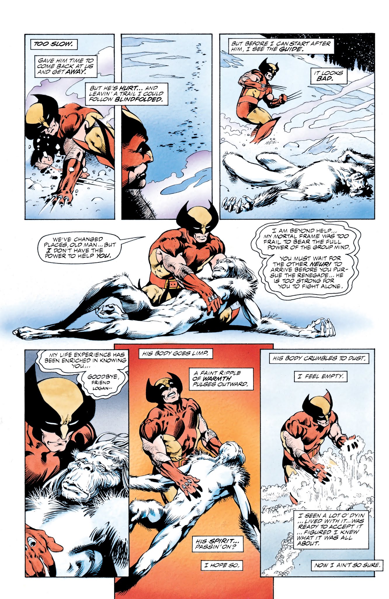 Read online Wolverine By Larry Hama & Marc Silvestri comic -  Issue # TPB 1 (Part 2) - 83